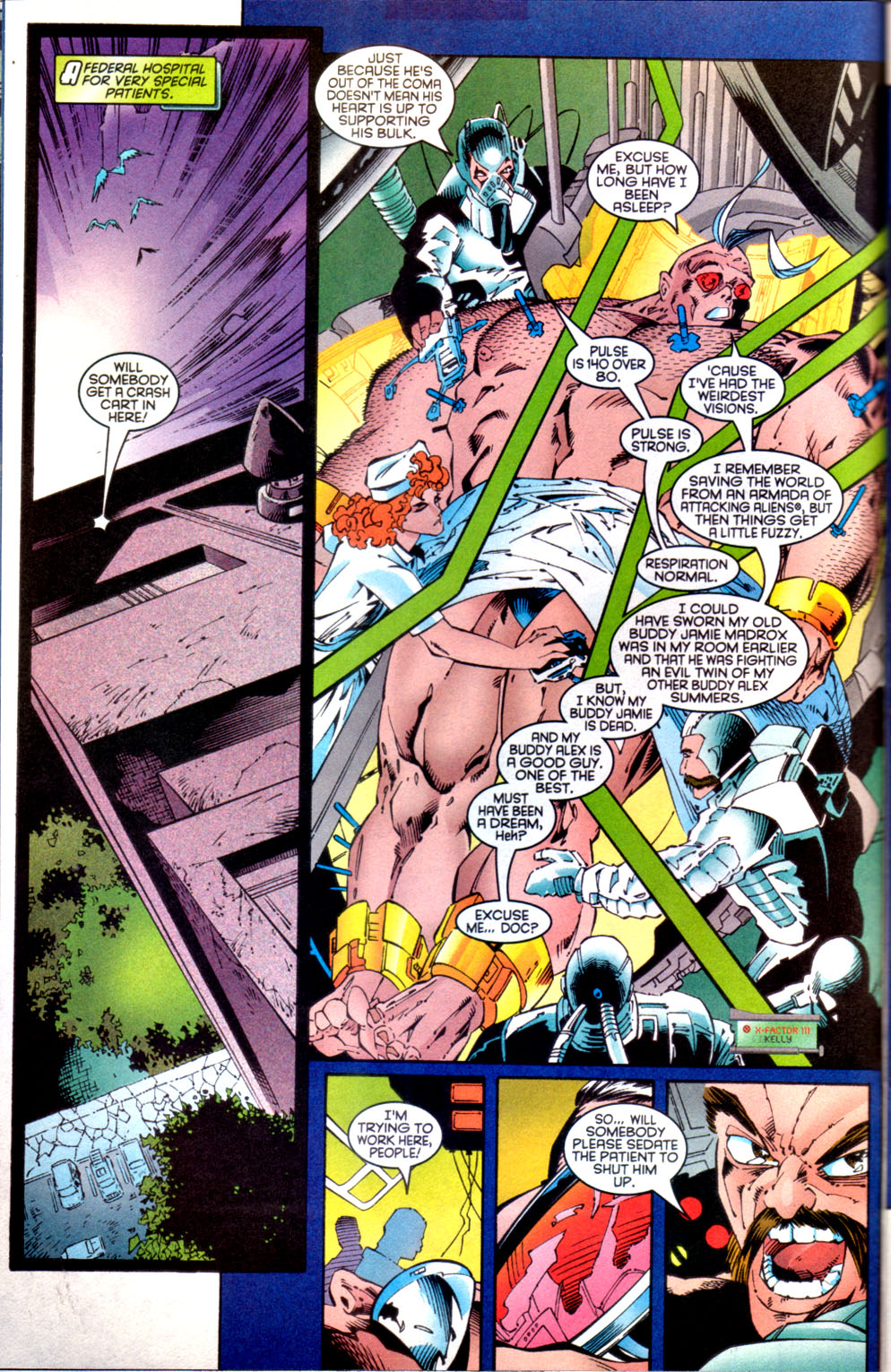 Read online X-Factor (1986) comic -  Issue #134 - 8