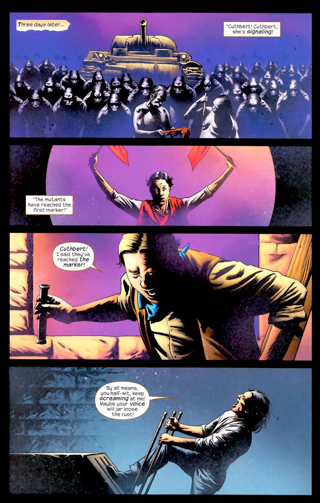 Dark Tower: Fall of Gilead issue 6 - Page 11