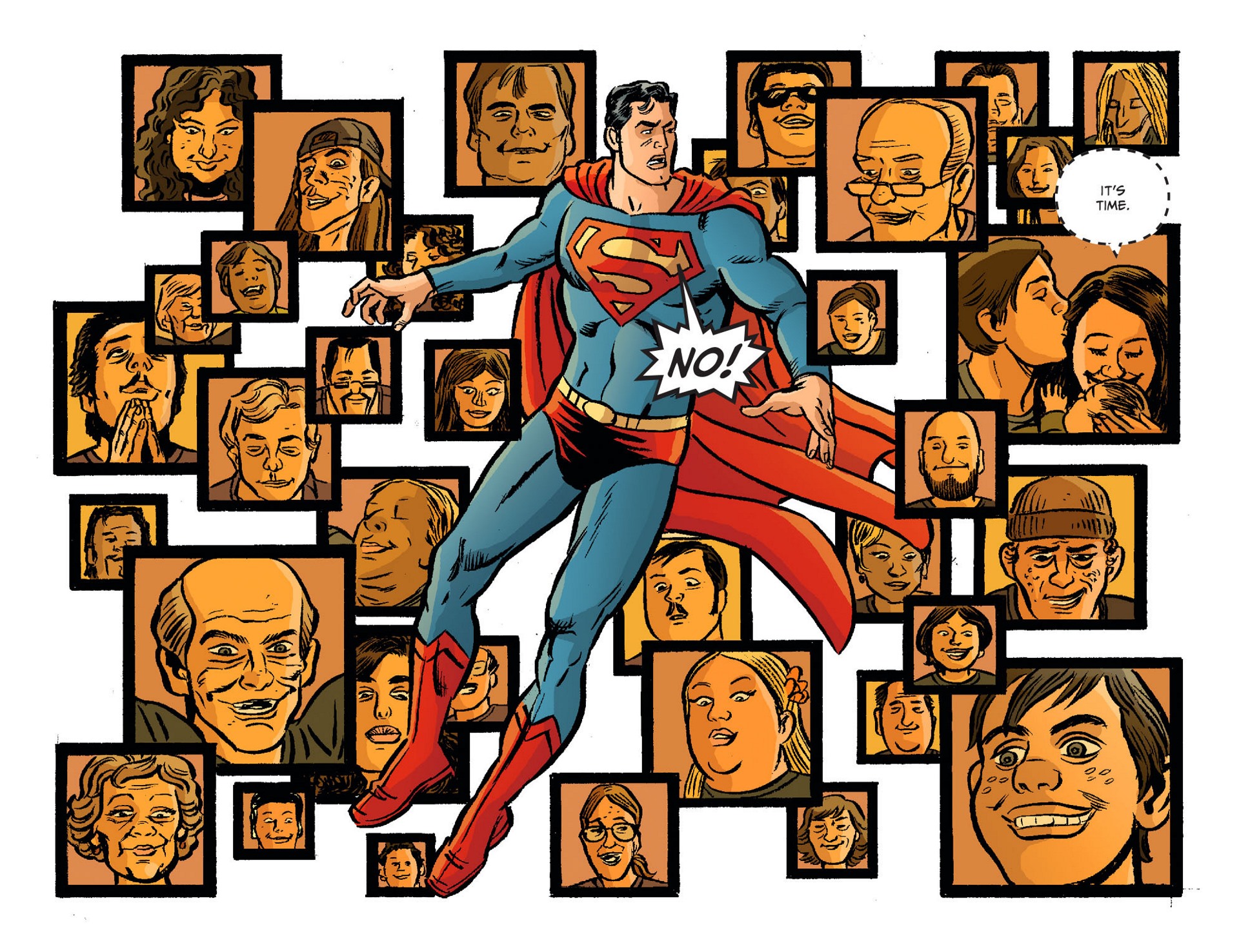 Read online Adventures of Superman [I] comic -  Issue #20 - 14