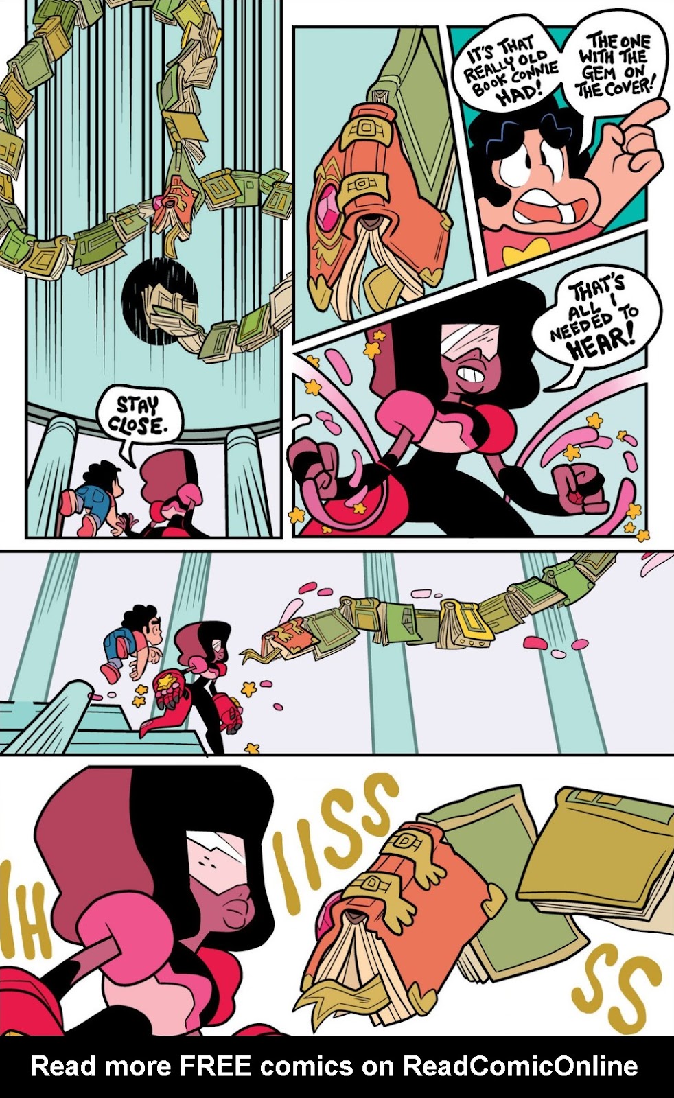 Steven Universe issue 6 - Page 7
