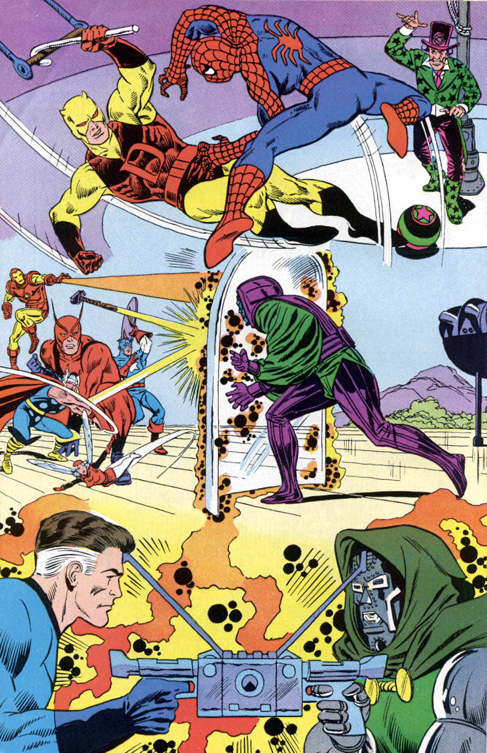Marvel Saga: The Official History of the Marvel Universe issue 15 - Page 36