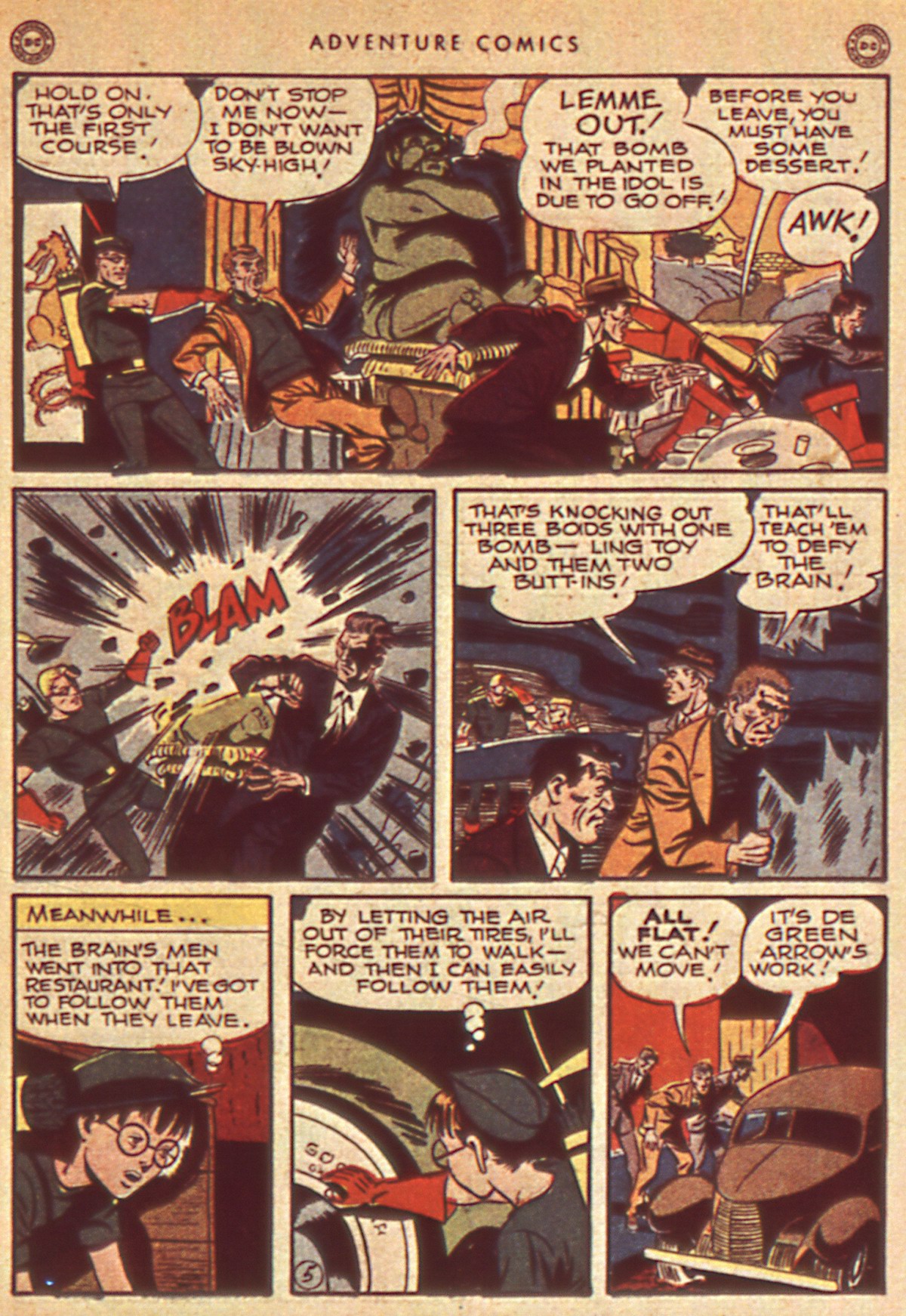 Read online Adventure Comics (1938) comic -  Issue #107 - 45
