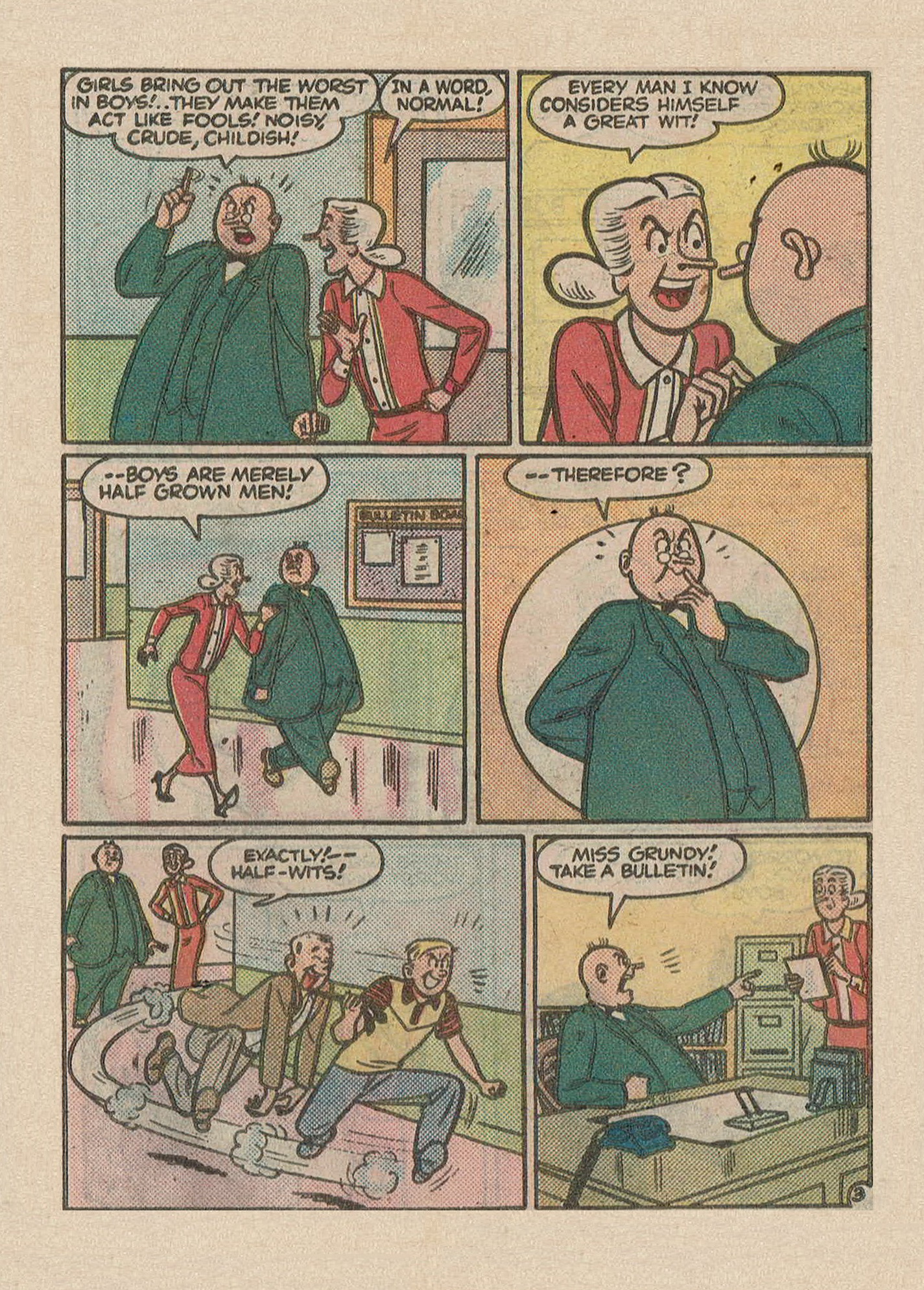 Read online Archie's Double Digest Magazine comic -  Issue #29 - 127