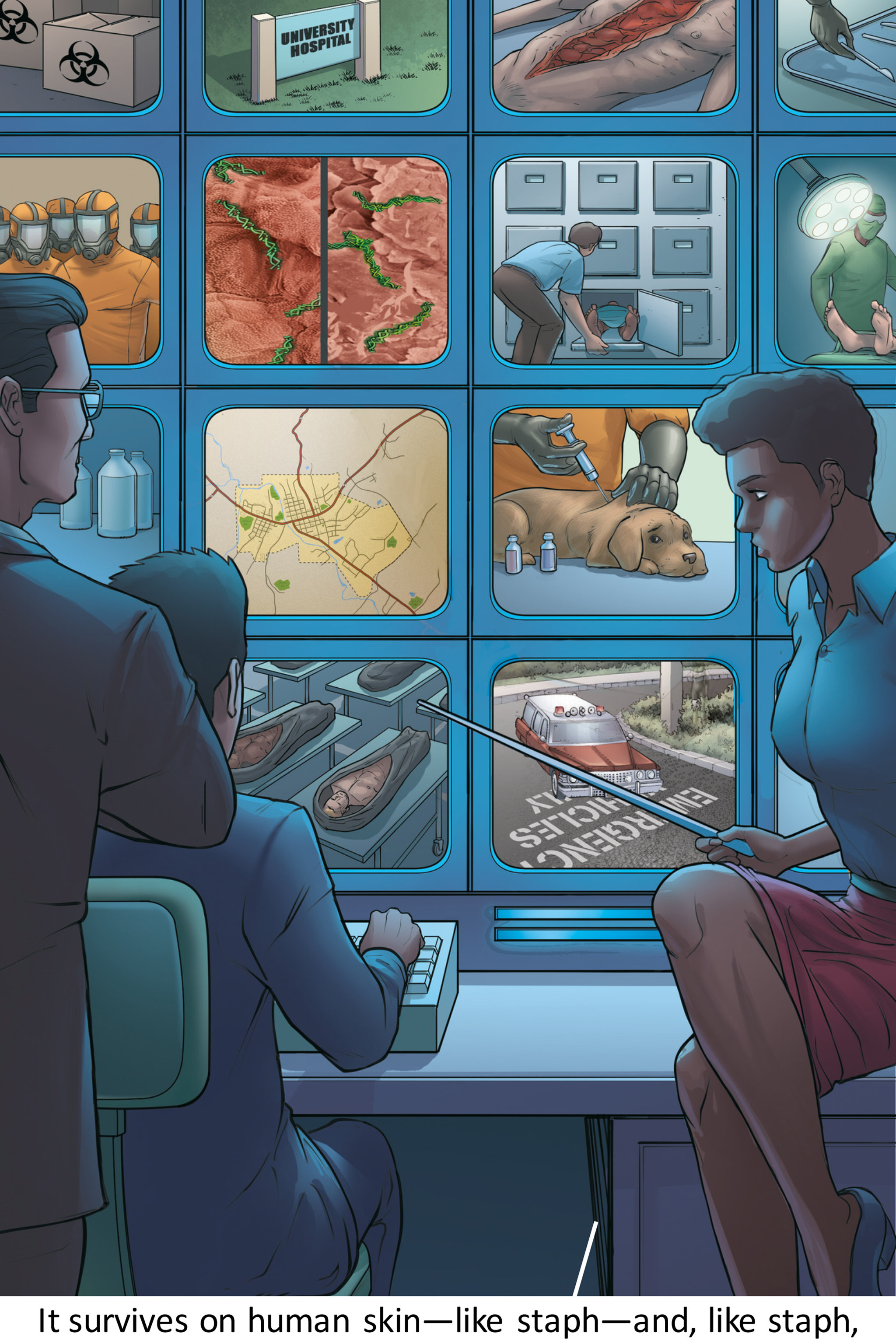 Read online Medic comic -  Issue #4 - 140