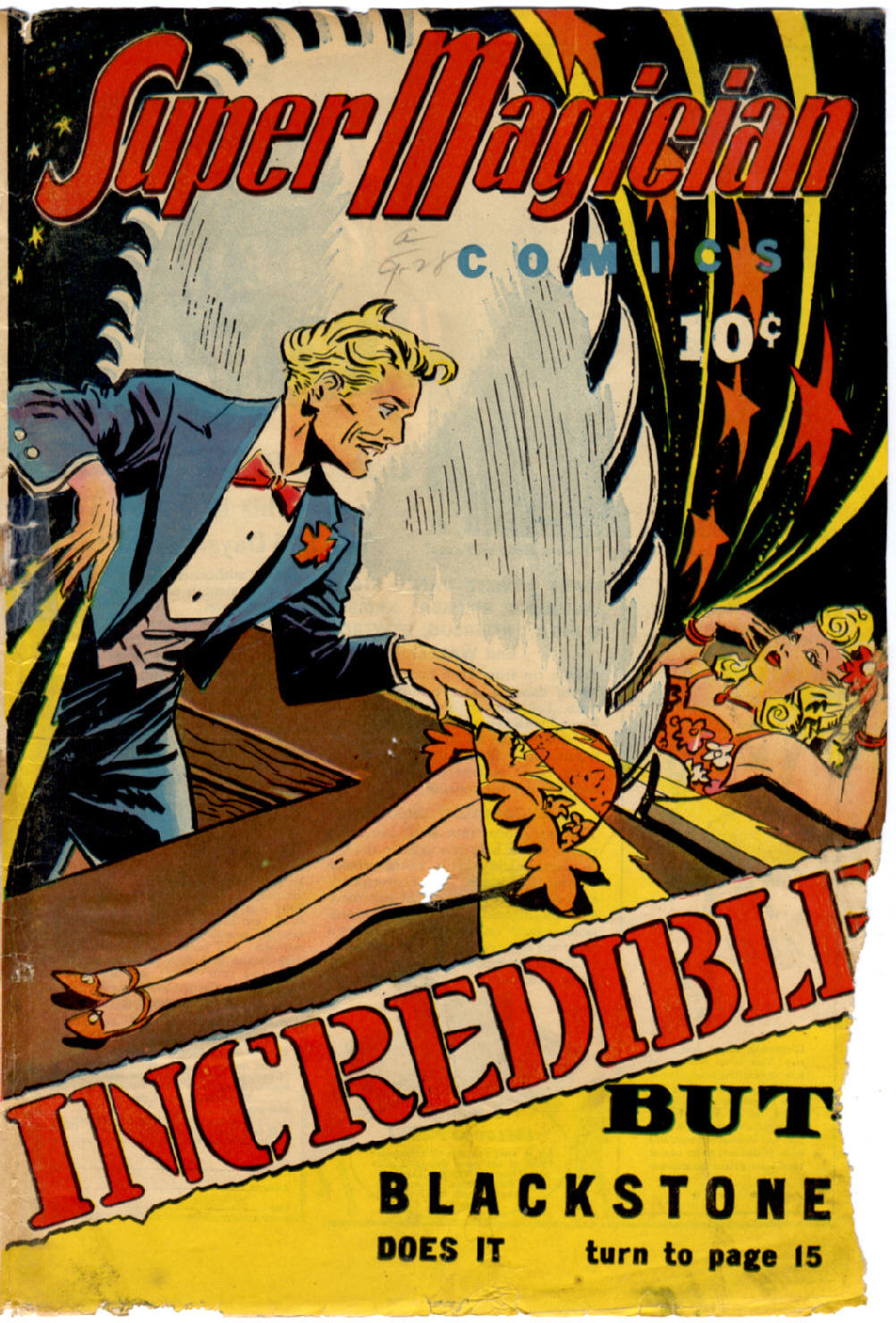 Read online Super-Magician Comics comic -  Issue #43 - 1