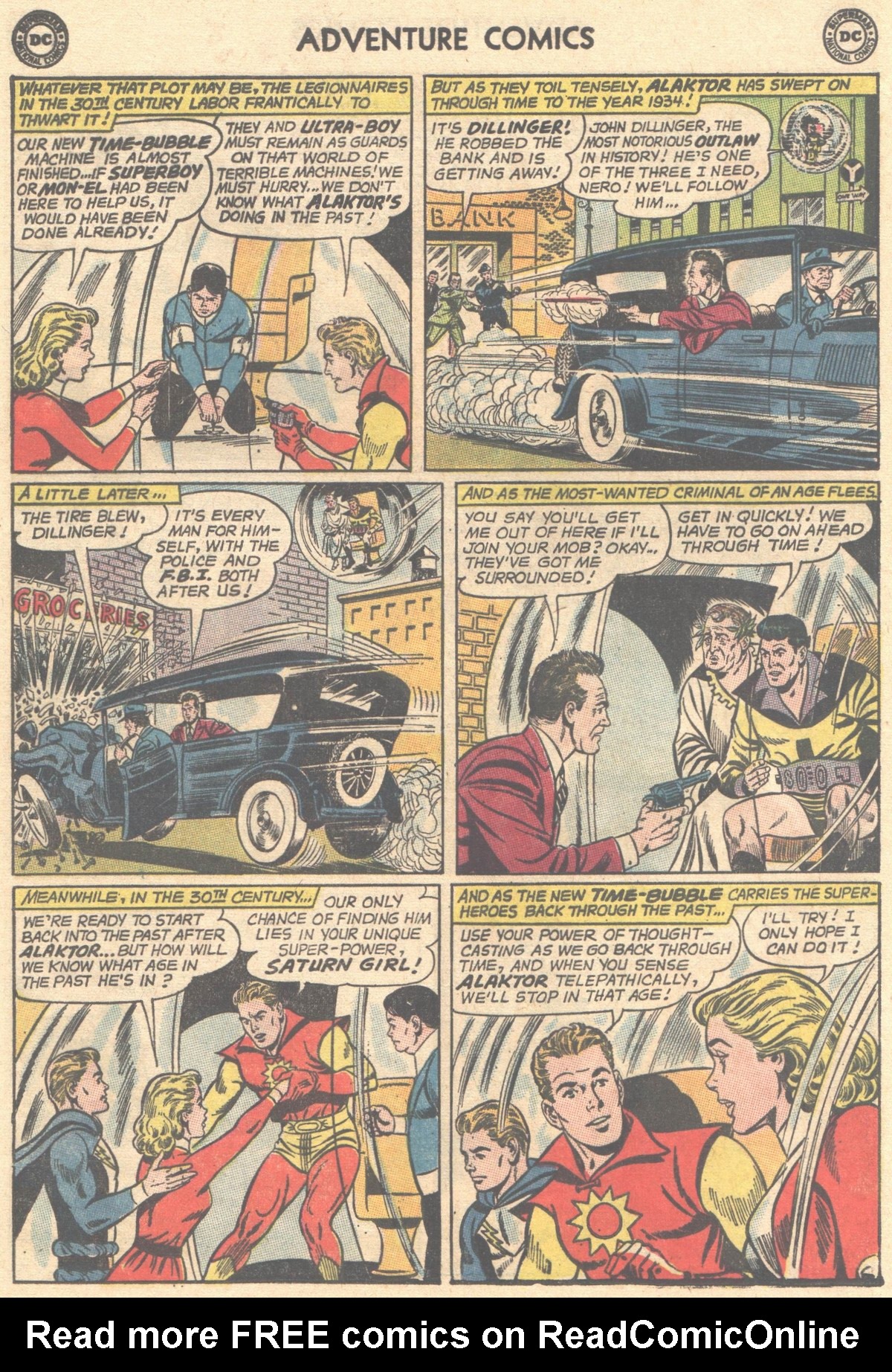 Read online Adventure Comics (1938) comic -  Issue #501 - 16
