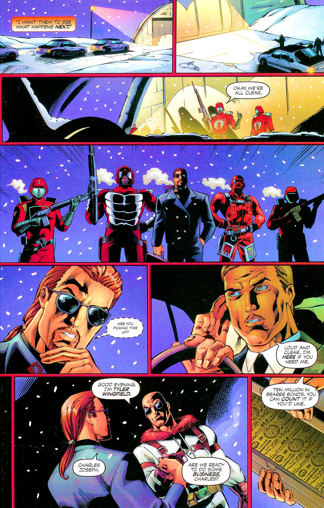 Read online G.I. Joe: Frontline comic -  Issue #11 - 21