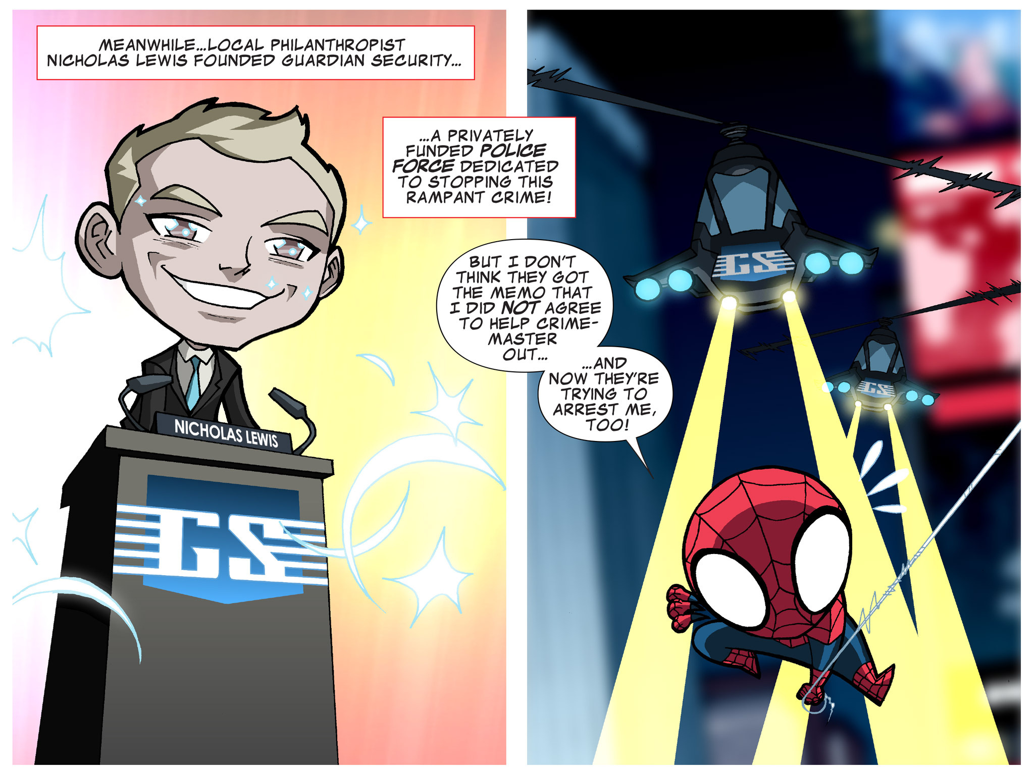 Read online Ultimate Spider-Man (Infinite Comics) (2015) comic -  Issue #17 - 10