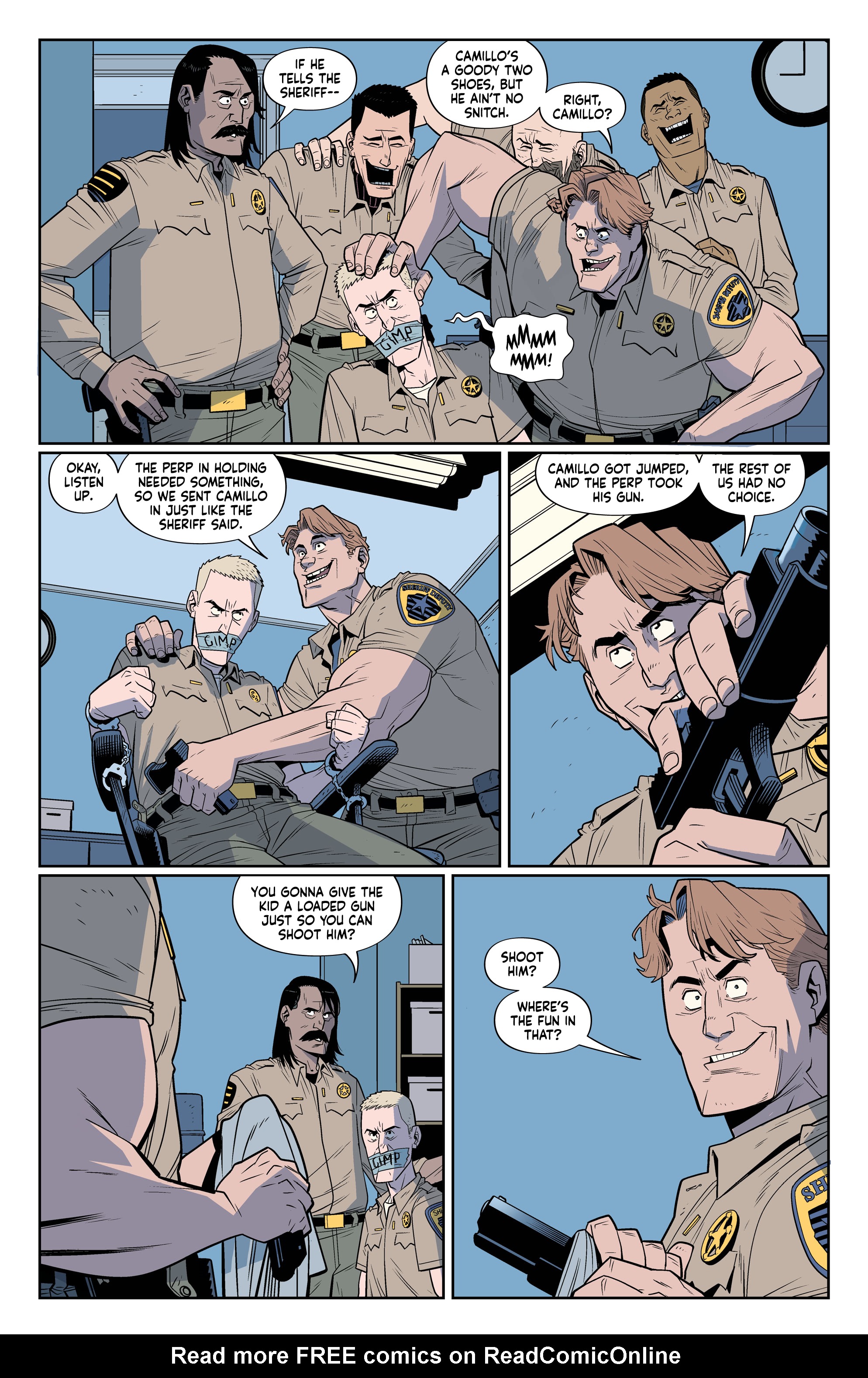 Read online Plush (2022) comic -  Issue #1 - 20