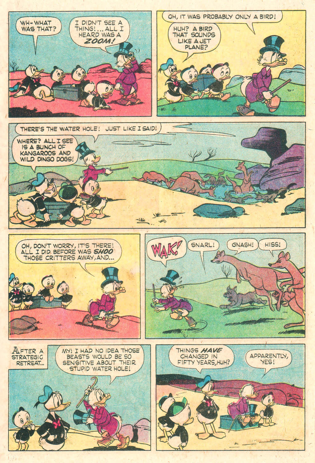 Read online Walt Disney's Donald Duck (1952) comic -  Issue #232 - 17