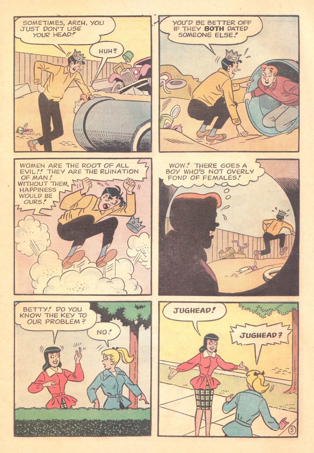 Read online Archie's Pal Jughead comic -  Issue #116 - 8