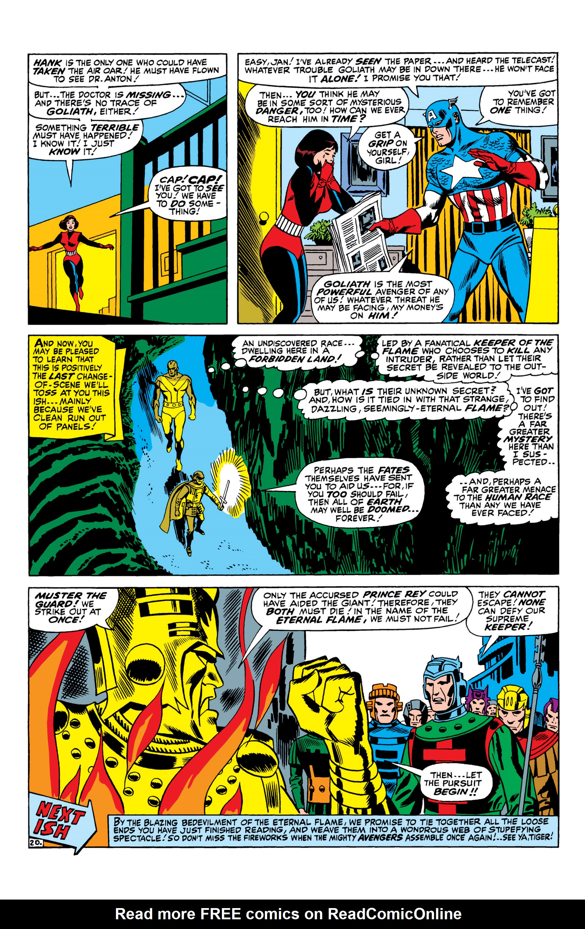 Read online Marvel Masterworks: The Avengers comic -  Issue # TPB 3 (Part 2) - 116
