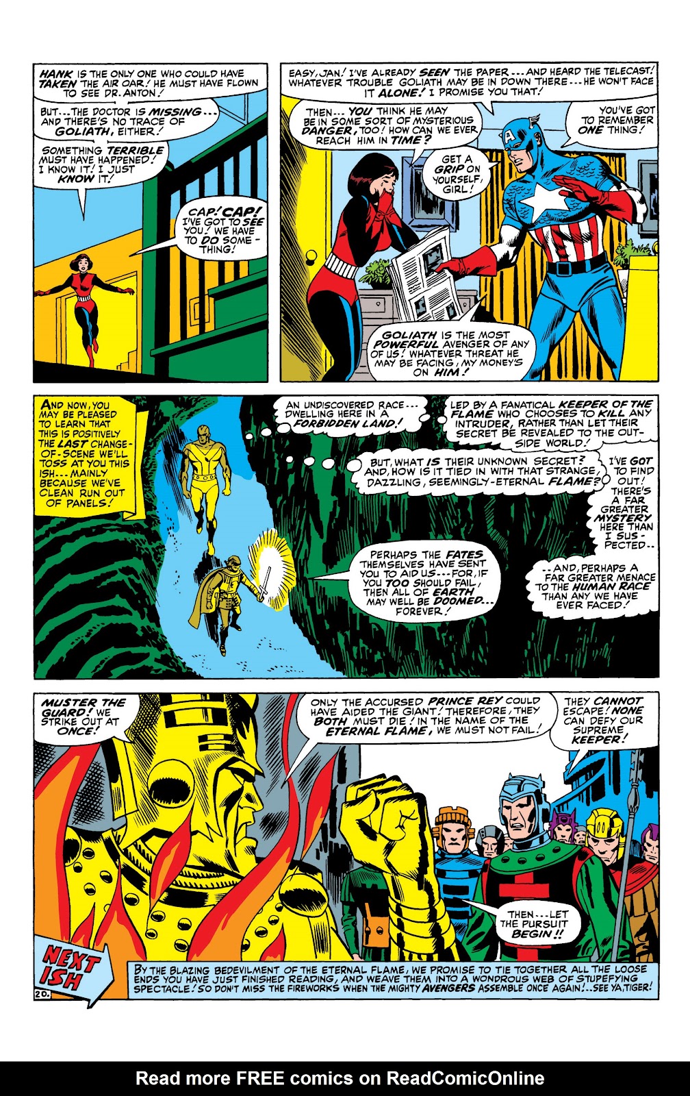 Marvel Masterworks: The Avengers issue TPB 3 (Part 2) - Page 116