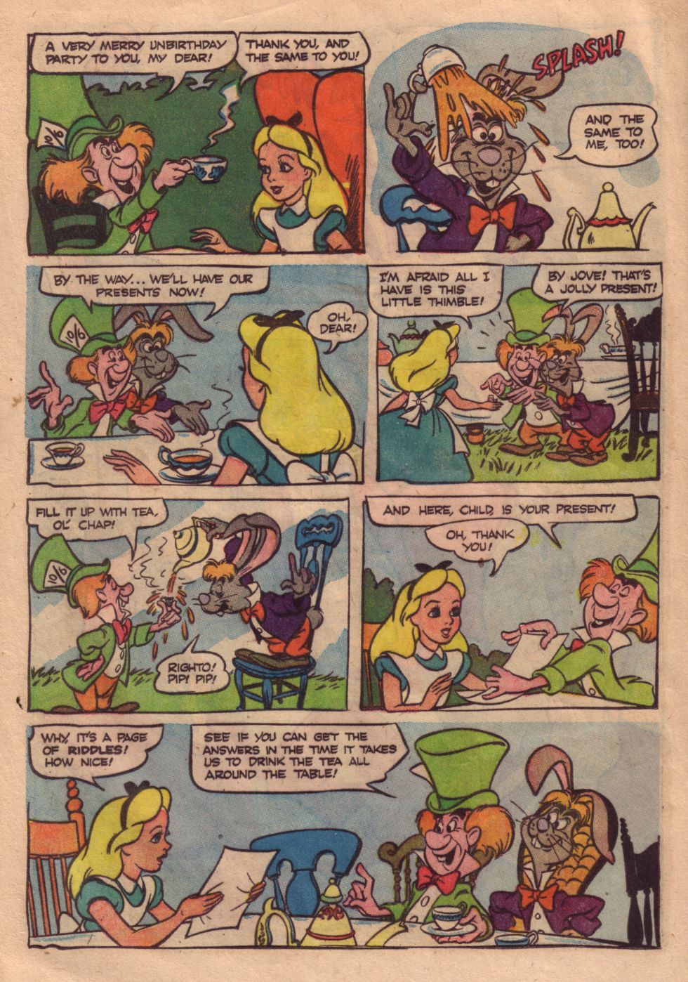 Read online Four Color Comics comic -  Issue #341 - 16