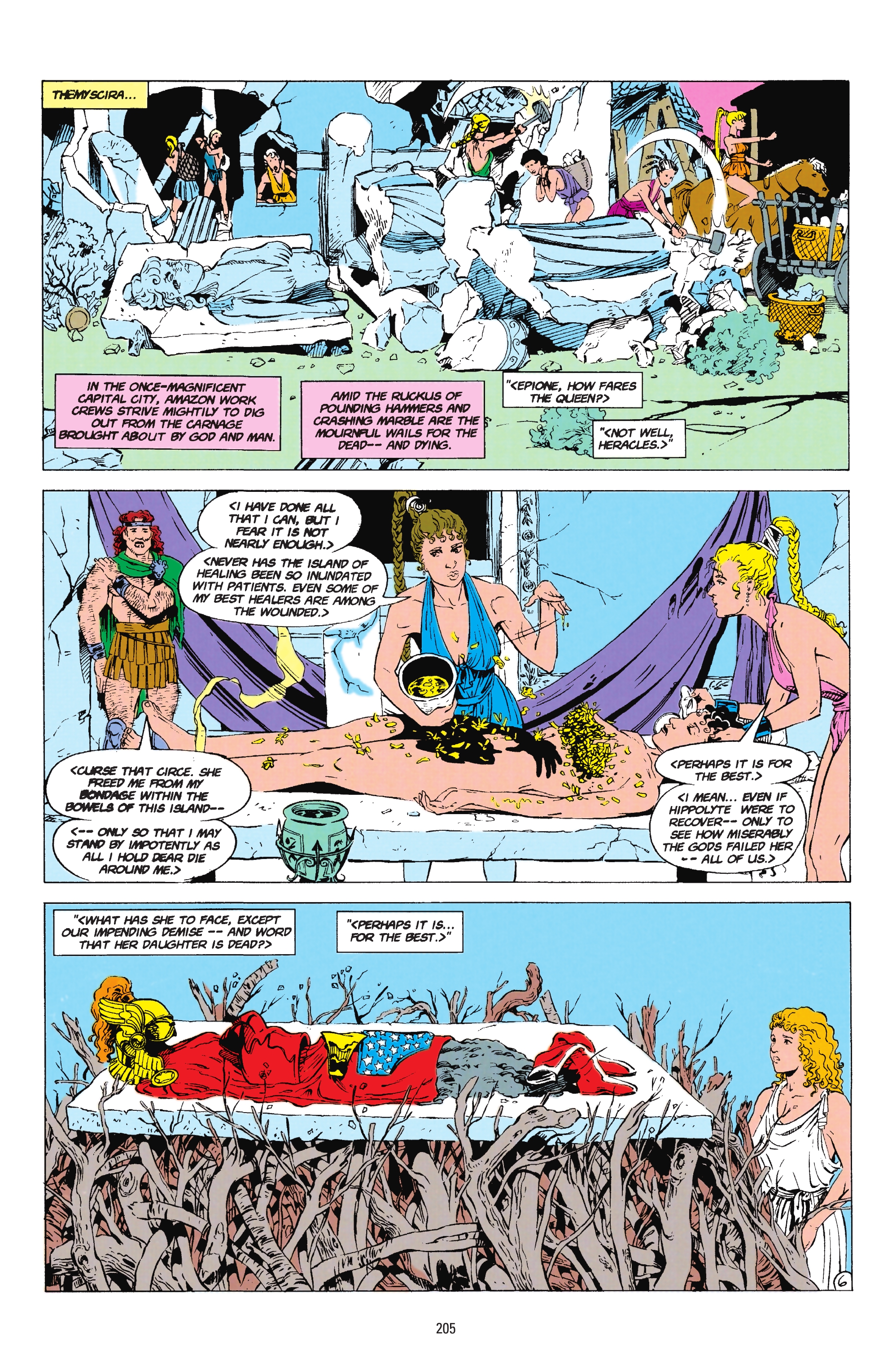 Read online Wonder Woman By George Pérez comic -  Issue # TPB 6 (Part 3) - 2