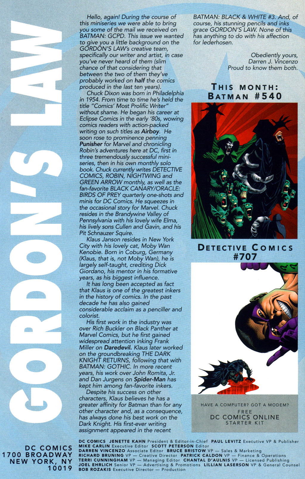 Read online Batman: Gordon's Law comic -  Issue #4 - 25