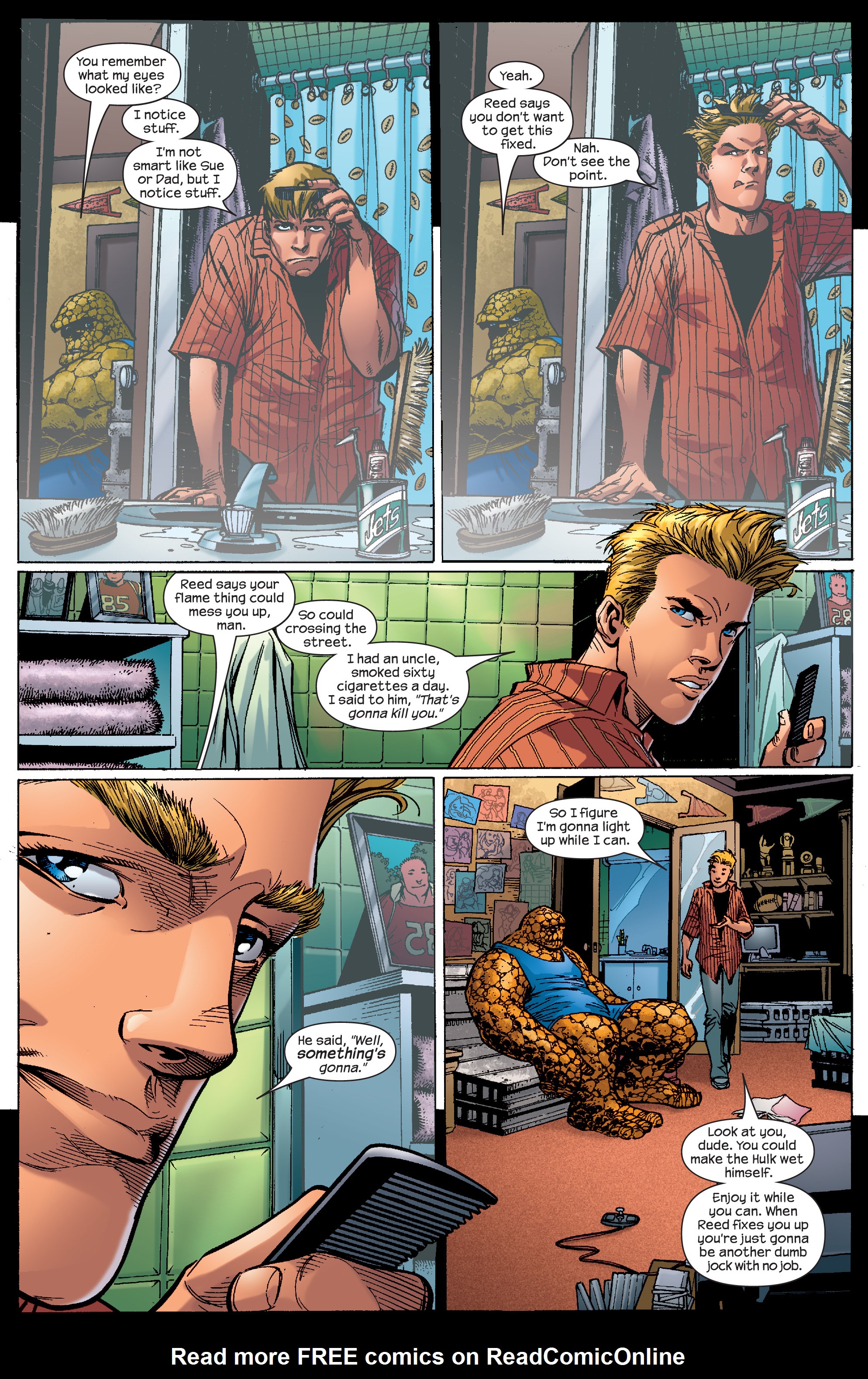Read online Ultimate Fantastic Four (2004) comic -  Issue # _TPB Collection 2 (Part 1) - 19