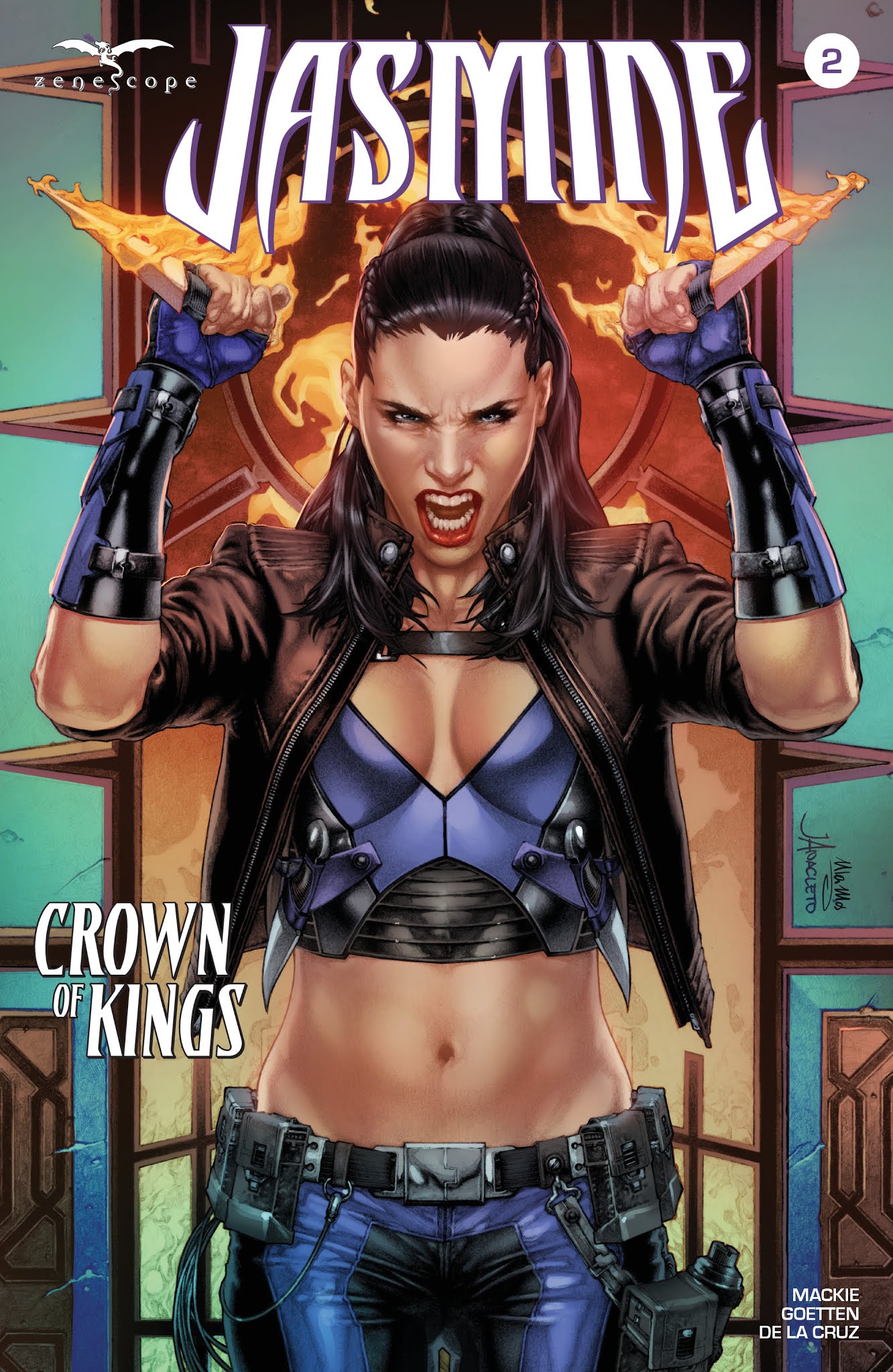 Read online Jasmine: Crown of Kings comic -  Issue #2 - 1