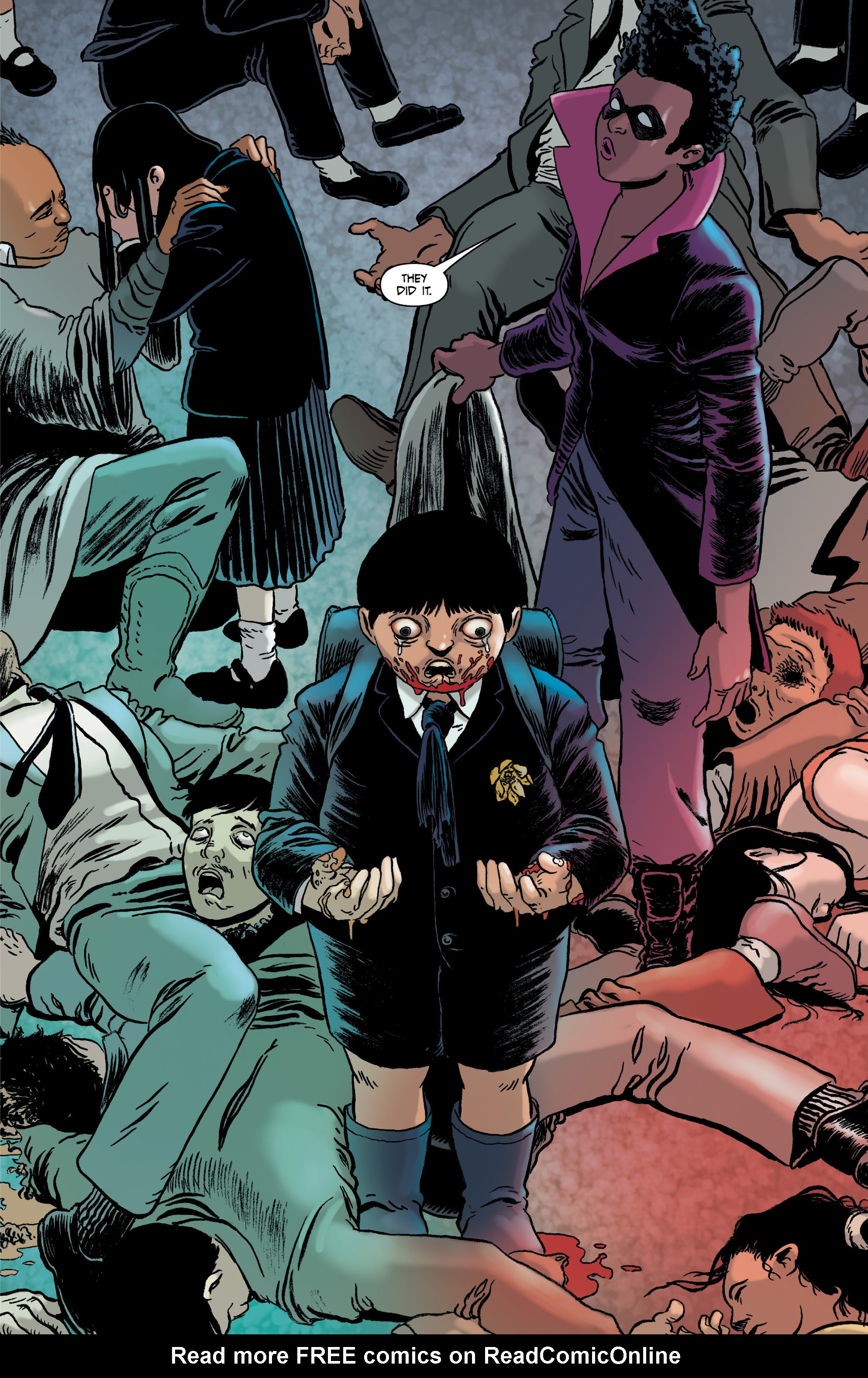 Read online The Tomorrows comic -  Issue #3 - 27
