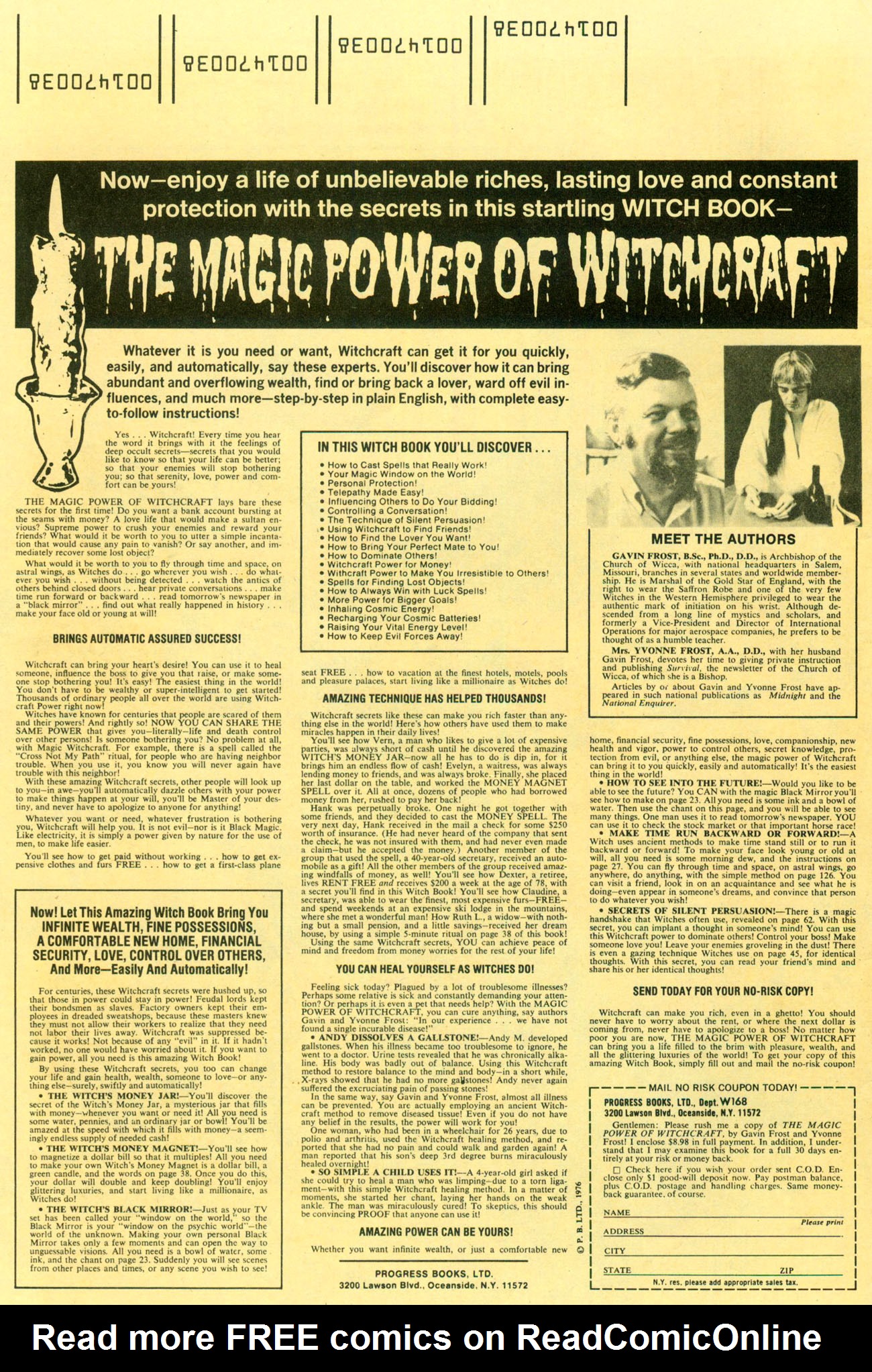 Read online The Six Million Dollar Man [comic] comic -  Issue #7 - 2