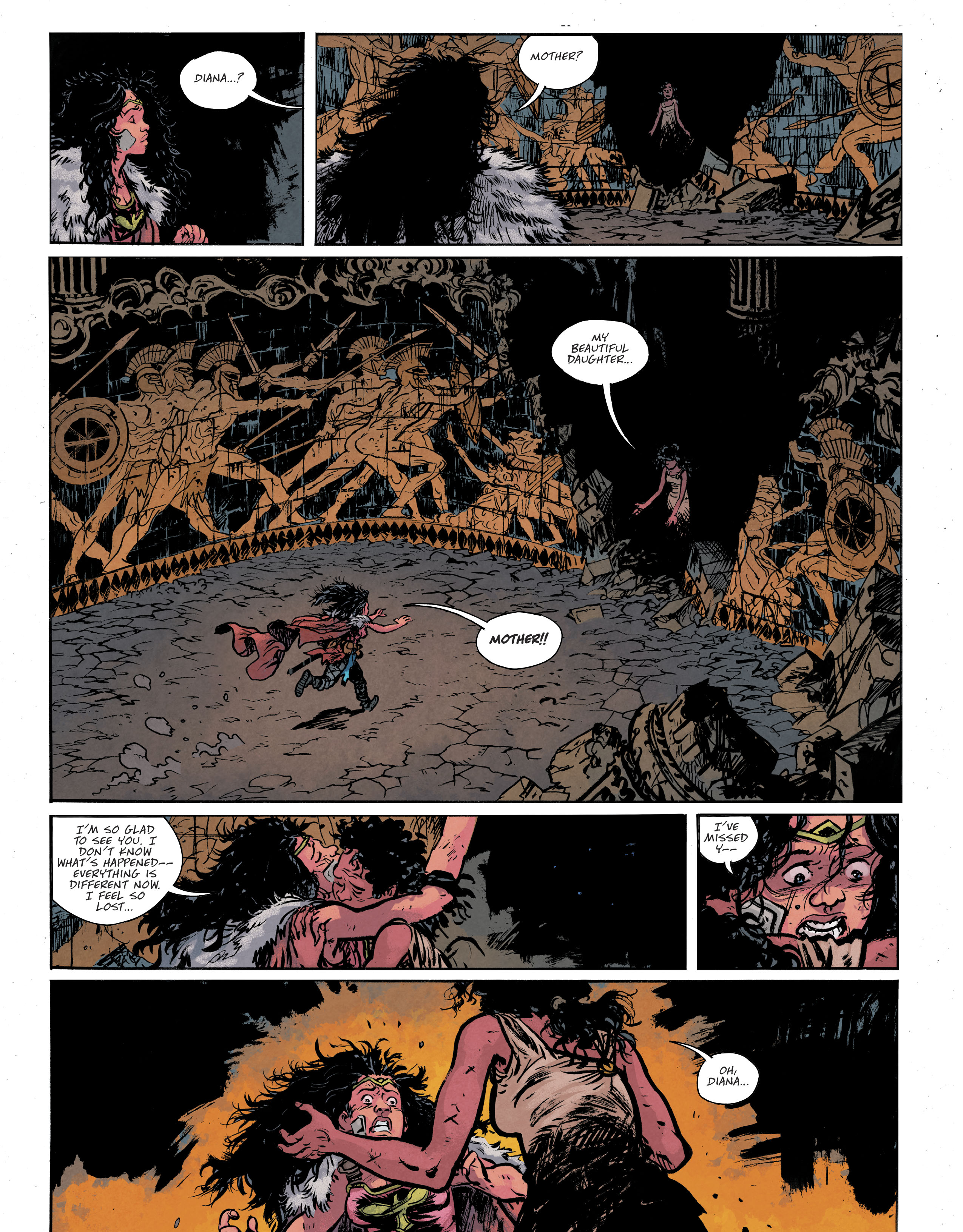 Read online Wonder Woman: Dead Earth comic -  Issue #2 - 29