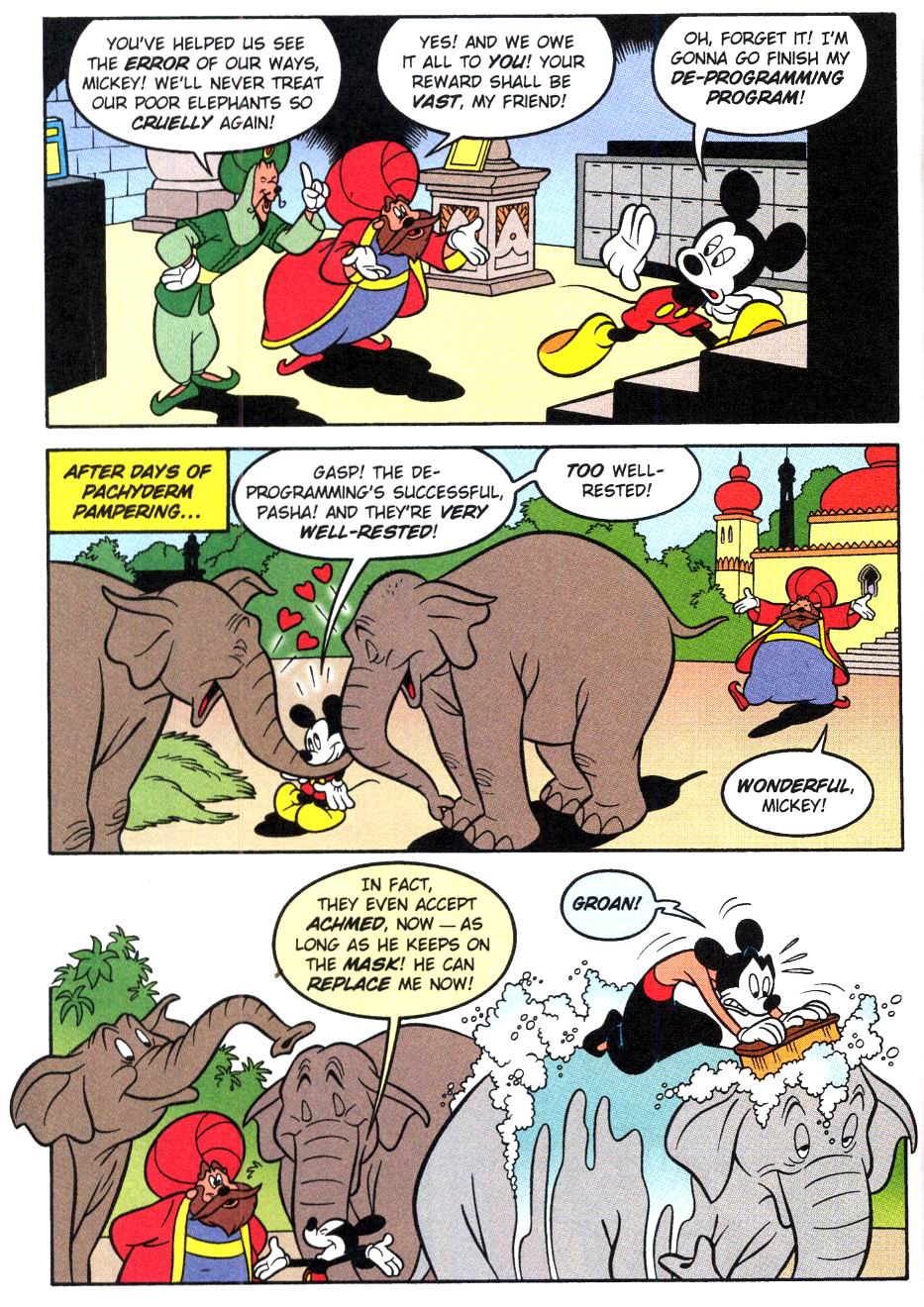 Read online Walt Disney's Donald Duck Adventures (2003) comic -  Issue #1 - 87