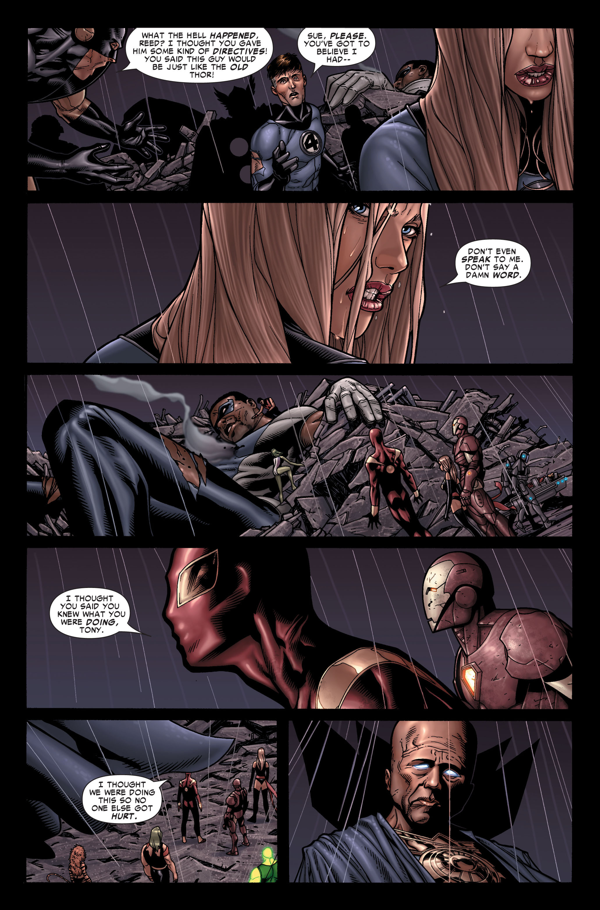 Read online Civil War (2006) comic -  Issue #4 - 15