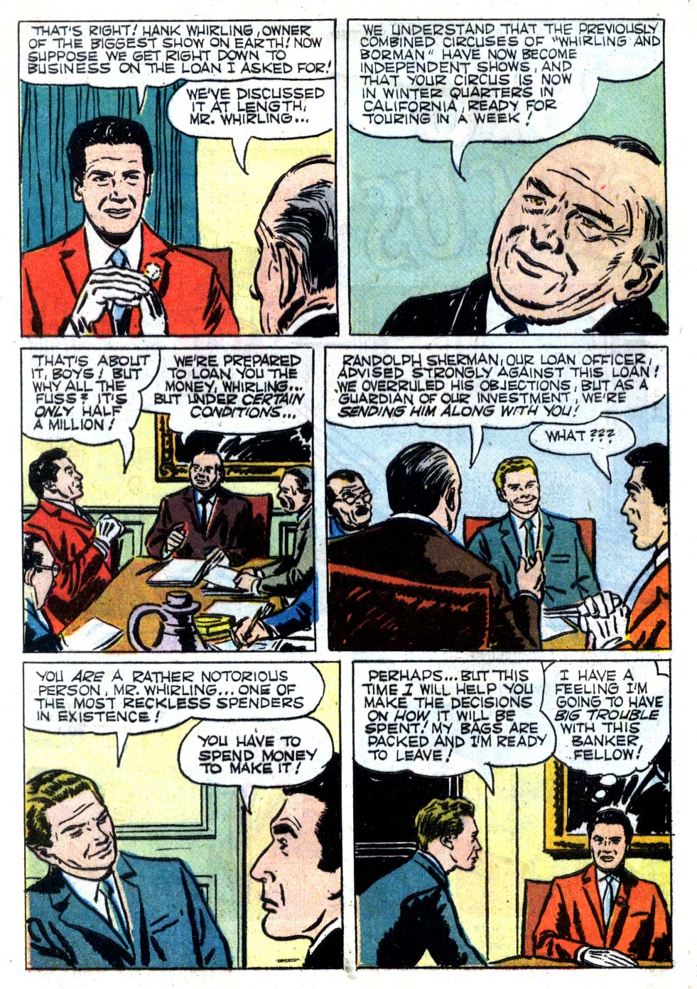Read online Four Color Comics comic -  Issue #1036 - 4