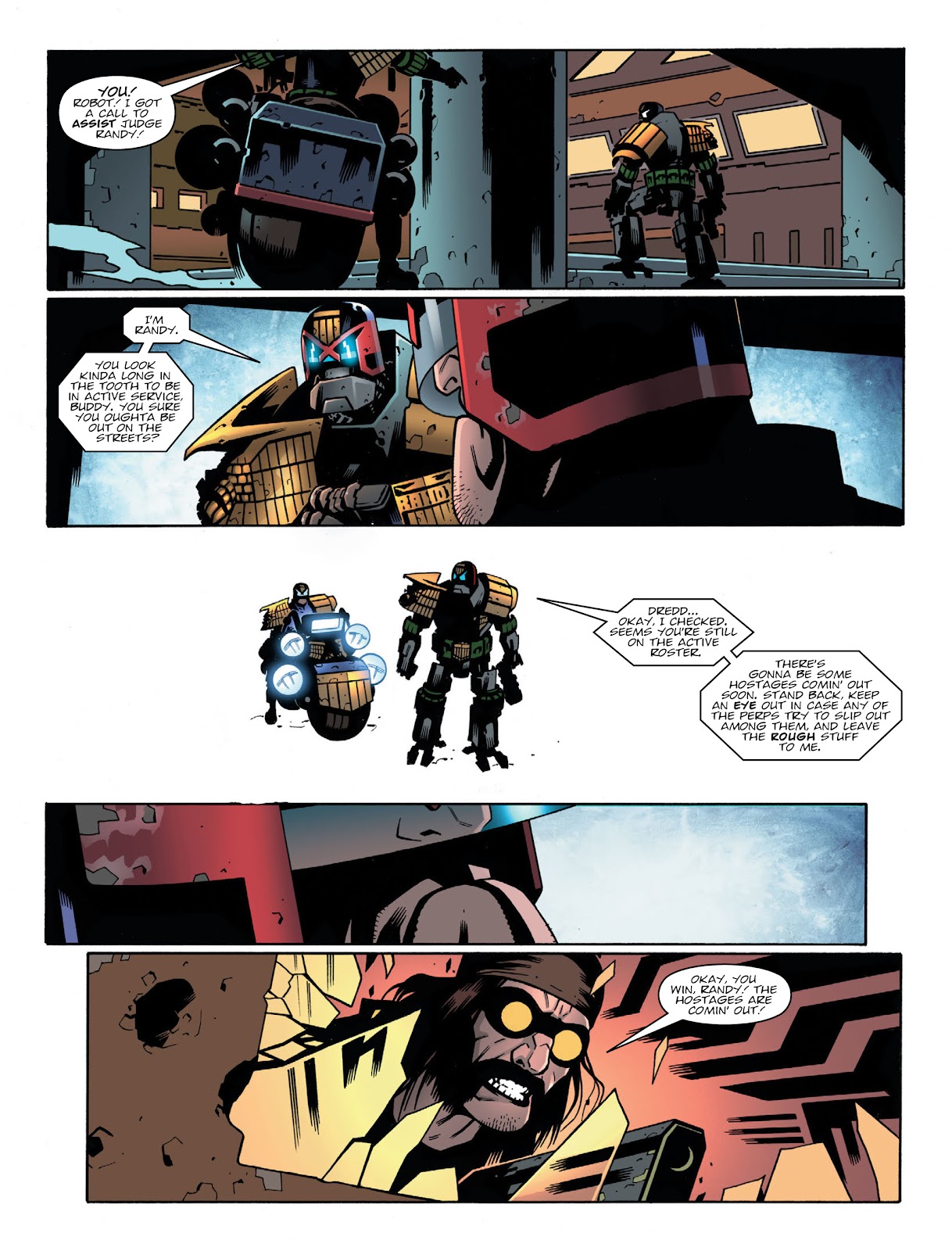 2000 AD issue 2115 - Page 7