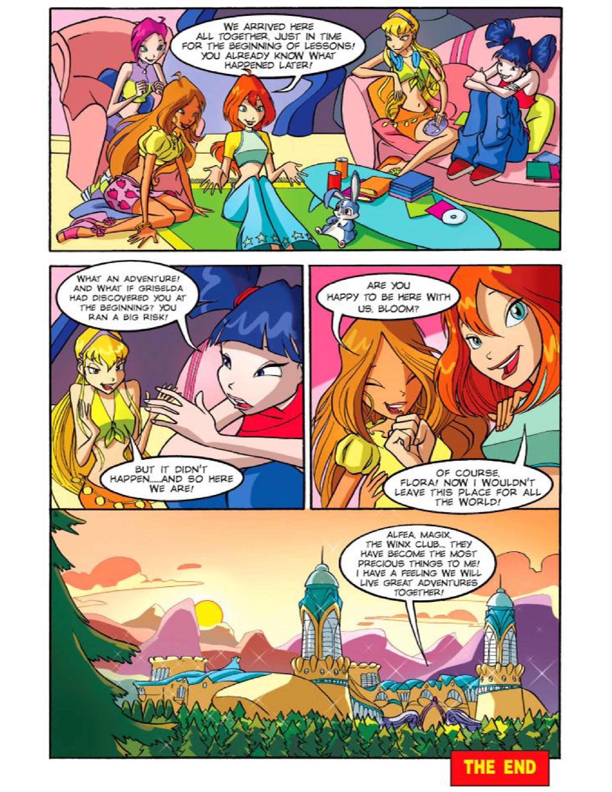 Read online Winx Club Comic comic -  Issue #4 - 45