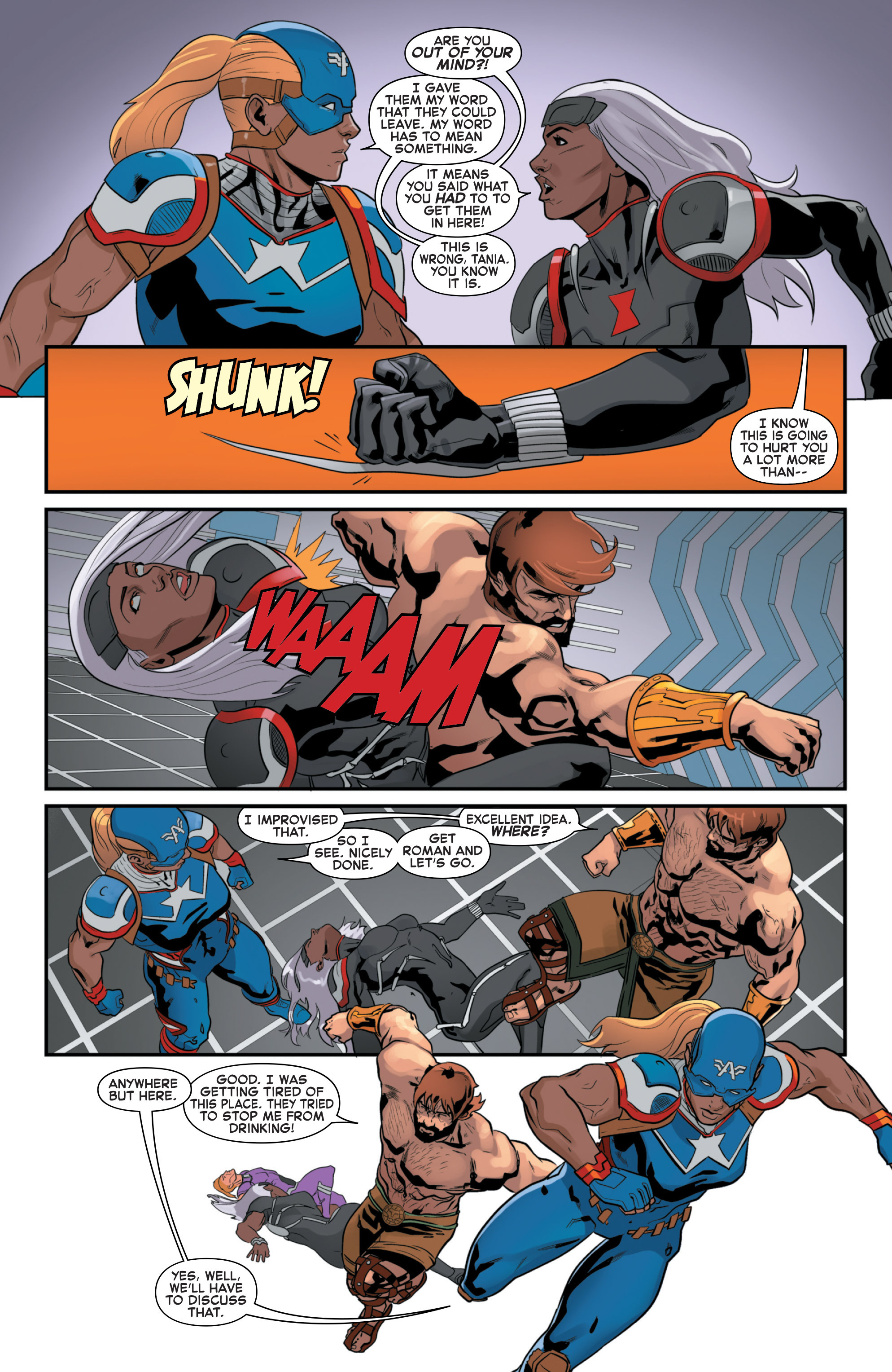 Read online Secret Wars 2099 comic -  Issue #4 - 10