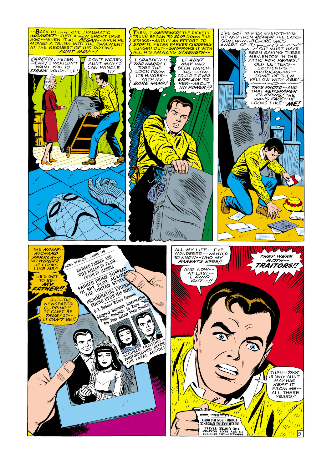 The Amazing Spider-Man (1963) issue Annual 5 - Page 10
