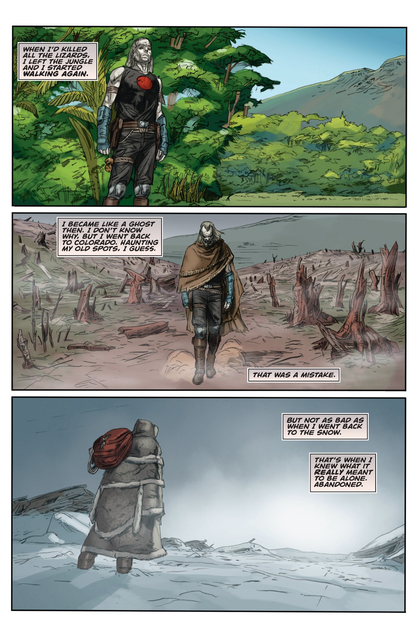 Read online Book of Death: The Fall of the Valiant Universe comic -  Issue # TPB - 23