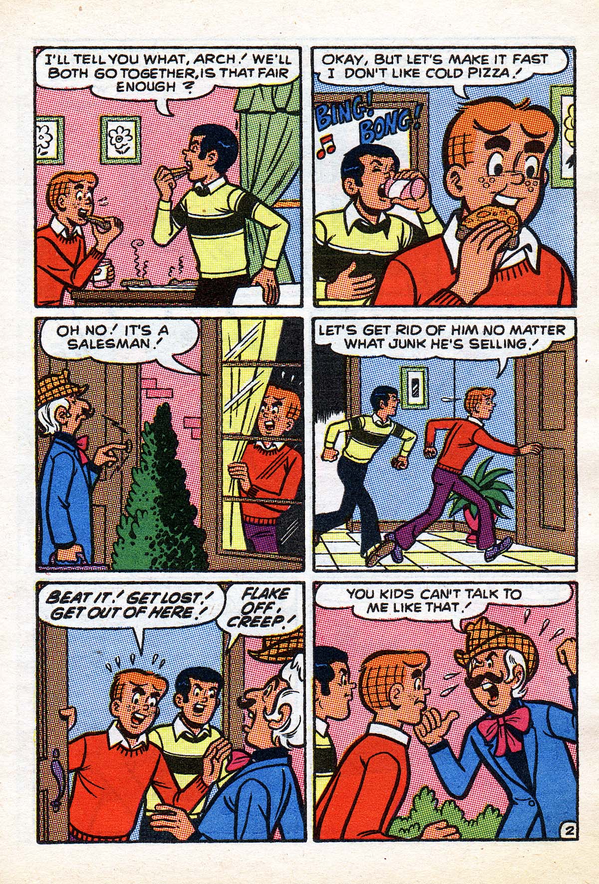 Read online Archie...Archie Andrews, Where Are You? Digest Magazine comic -  Issue #73 - 40