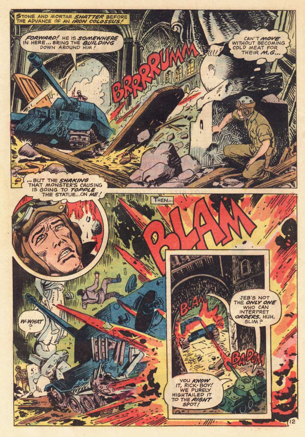 Read online G.I. Combat (1952) comic -  Issue #170 - 19