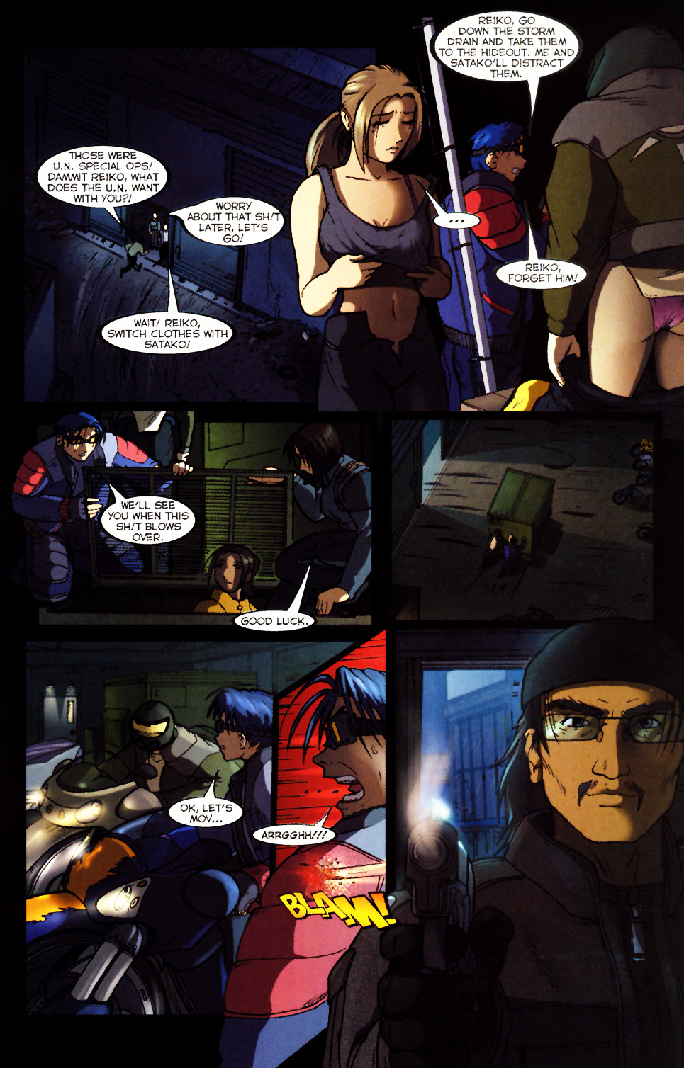 Read online Darkminds (2000) comic -  Issue #5 - 21