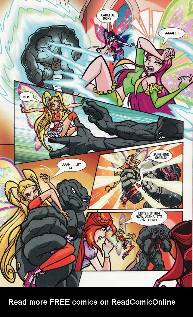 Winx Club Comic issue 88 - Page 21