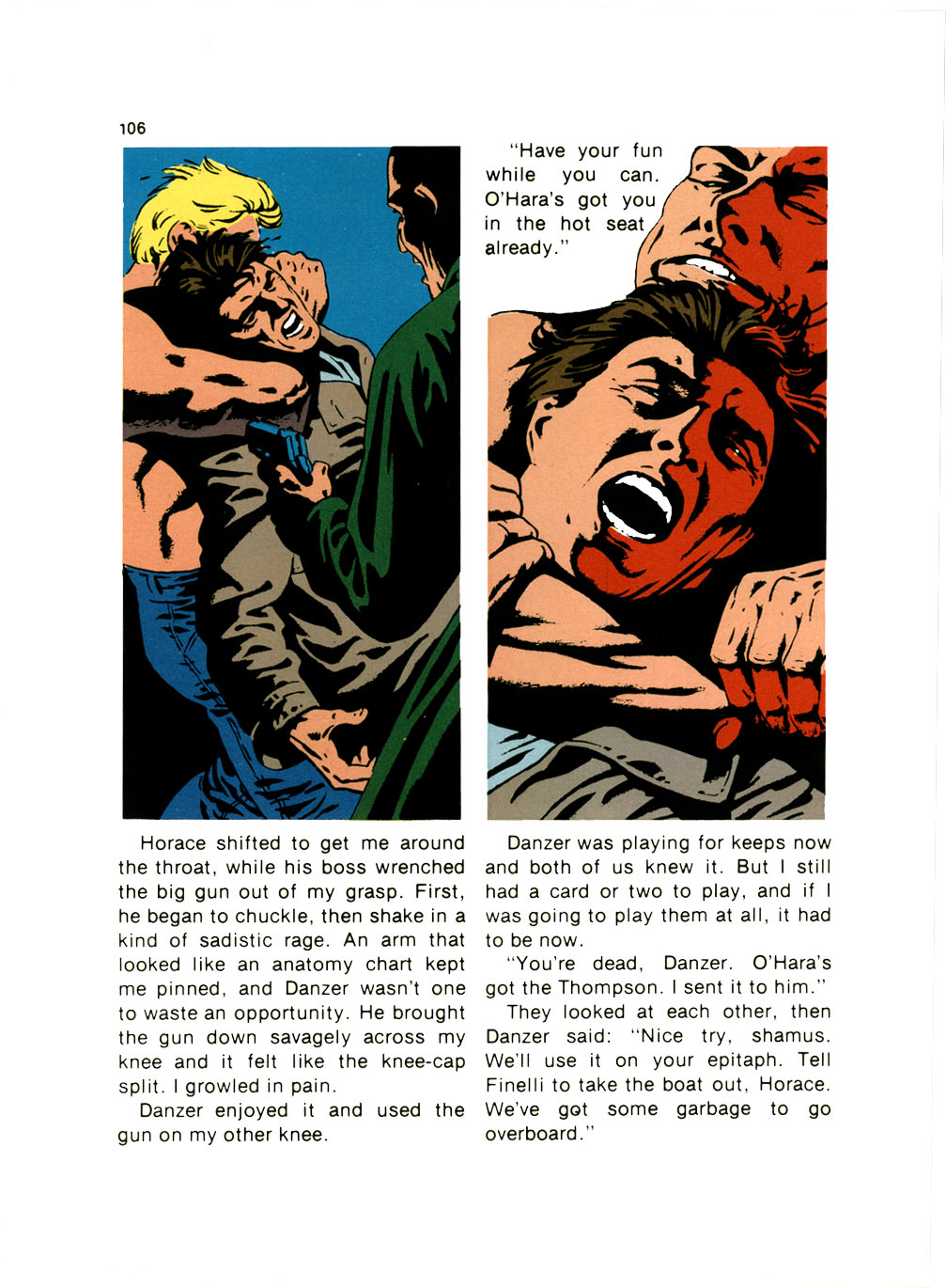 Read online Chandler: Red Tide comic -  Issue # TPB - 106
