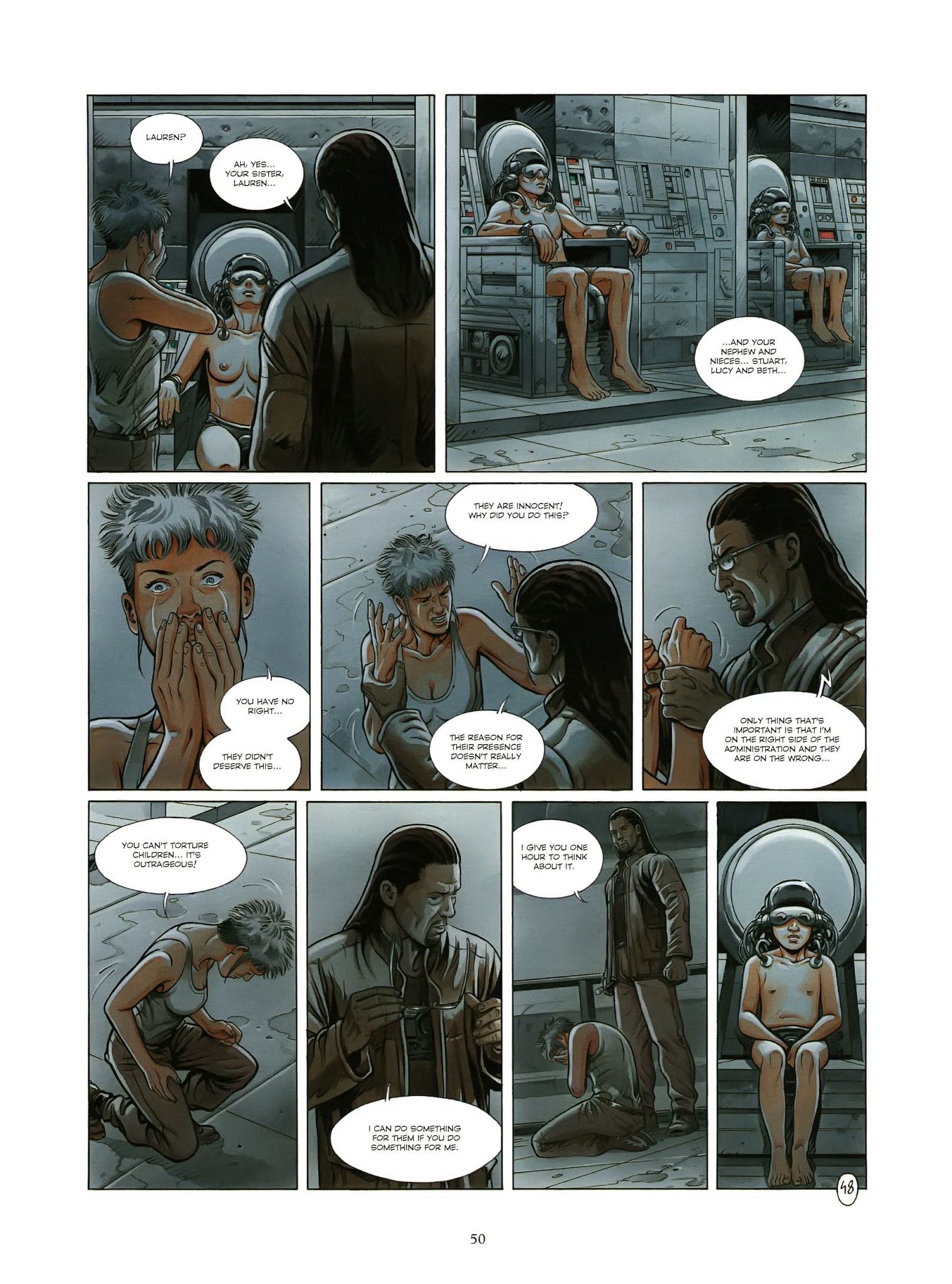 Read online Metronom' comic -  Issue #4 - 53