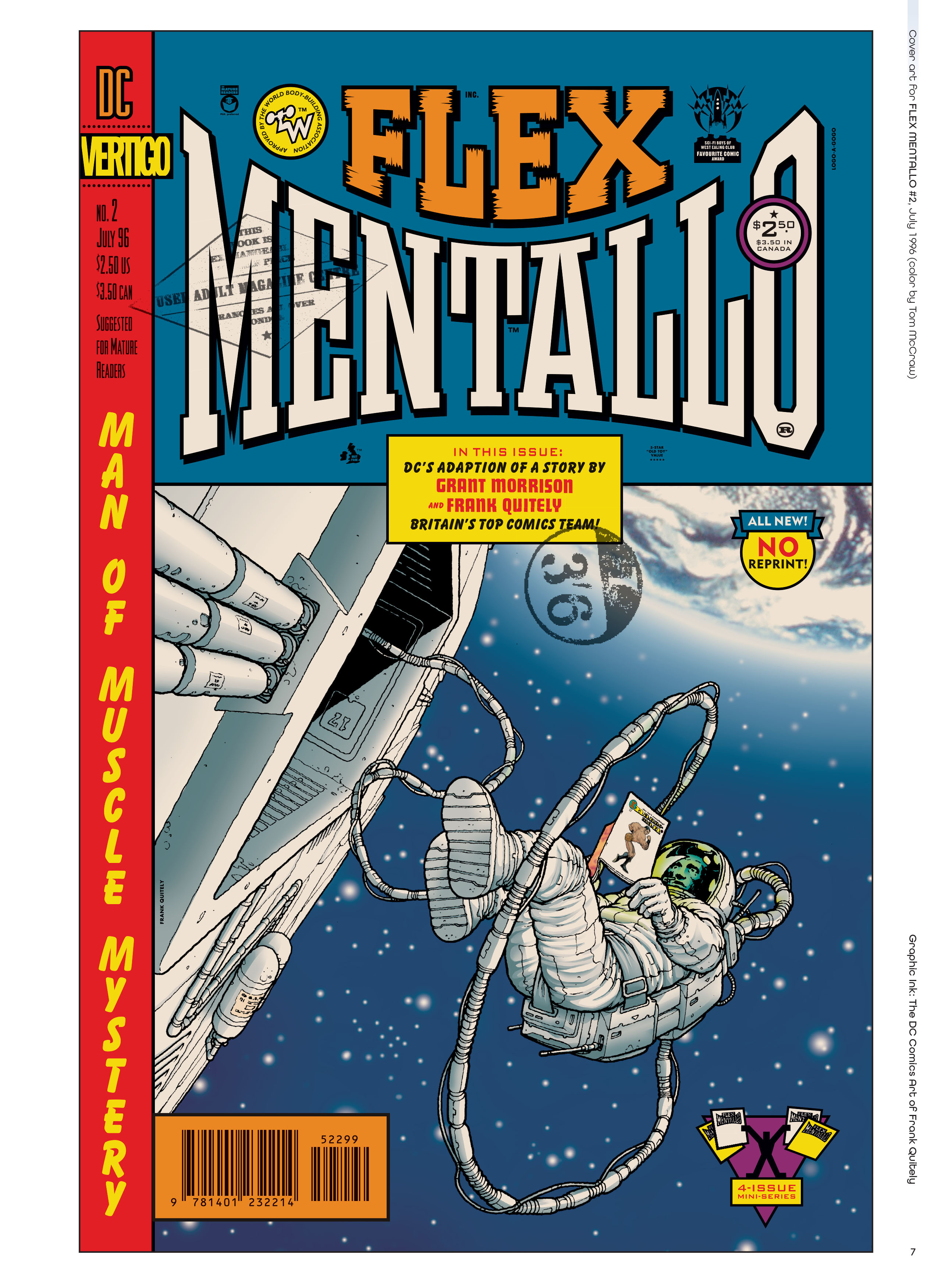 Read online Graphic Ink: The DC Comics Art of Frank Quitely comic -  Issue # TPB (Part 1) - 7