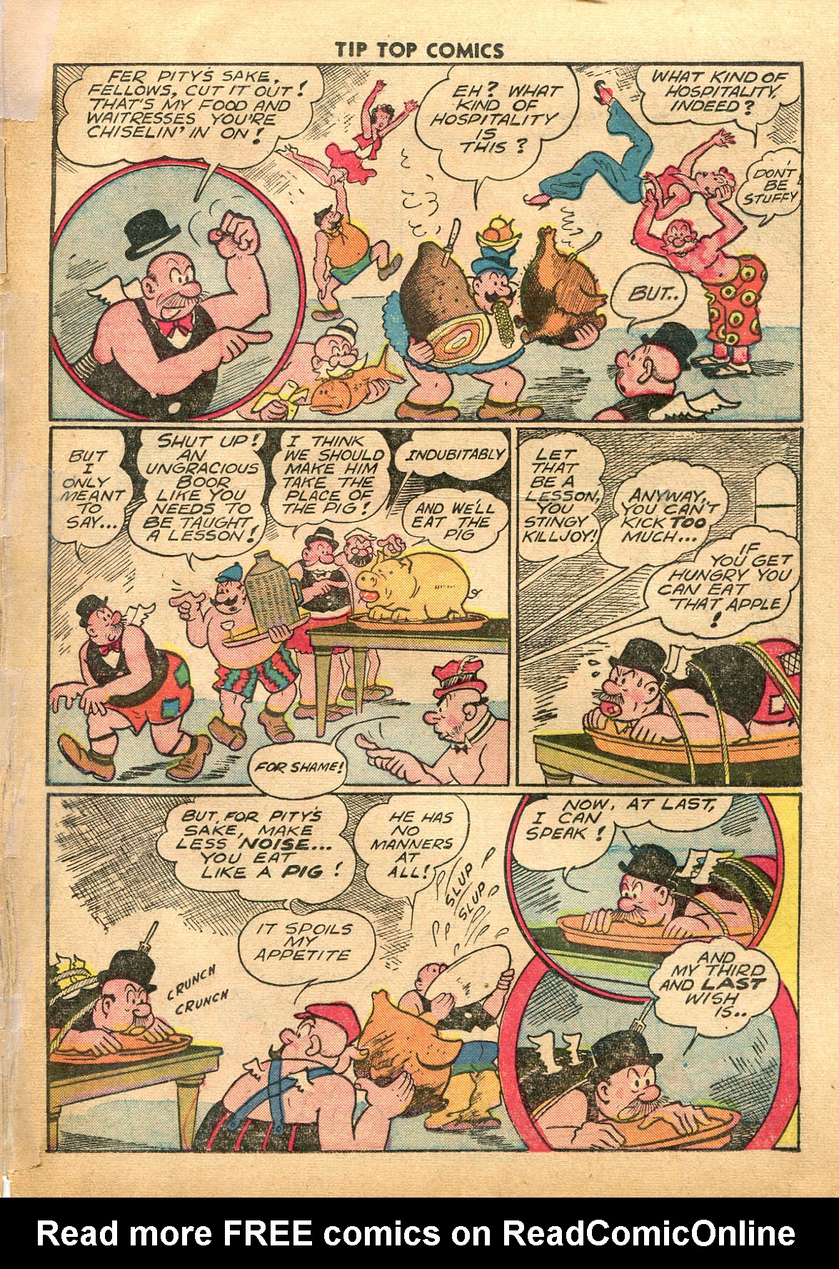 Read online Tip Top Comics comic -  Issue #93 - 37
