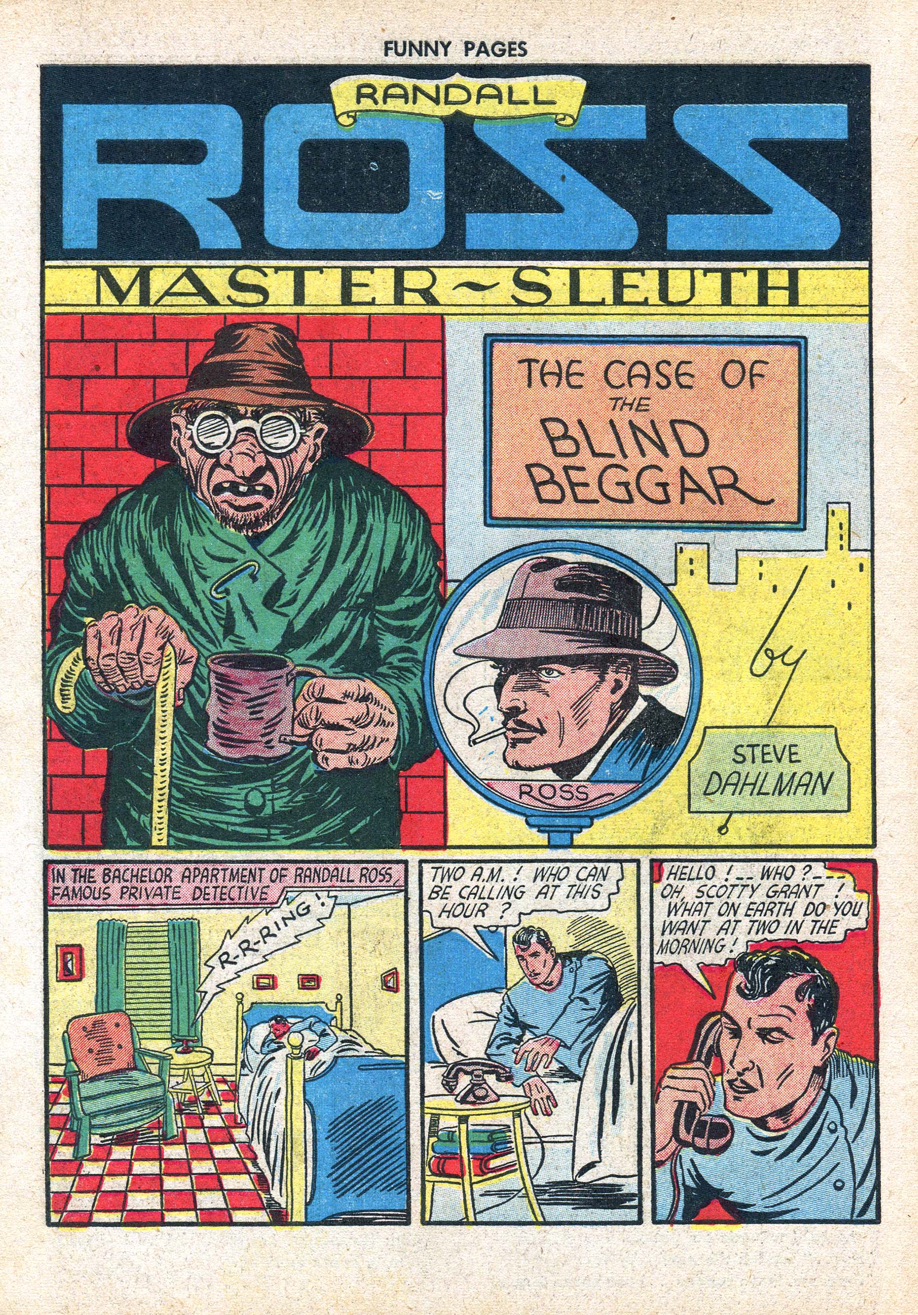 Read online Funny Pages comic -  Issue #42 - 40