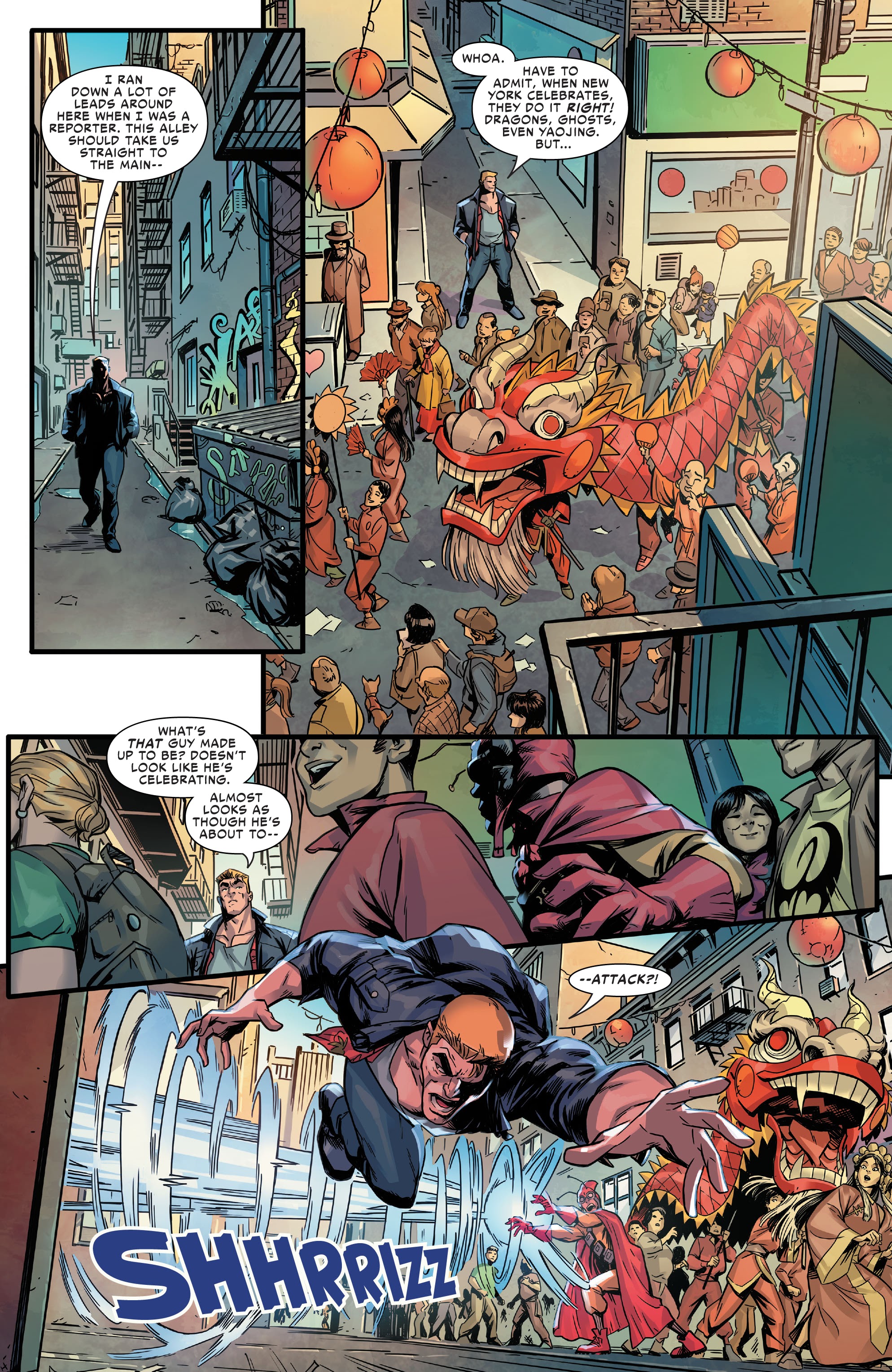 Read online Venom: Lethal Protector (2022) comic -  Issue #1 - 23