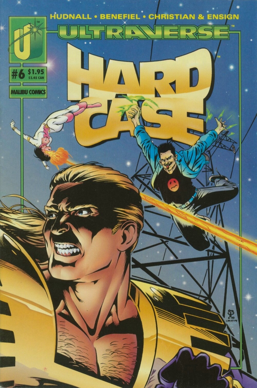 Read online Hardcase comic -  Issue #6 - 1
