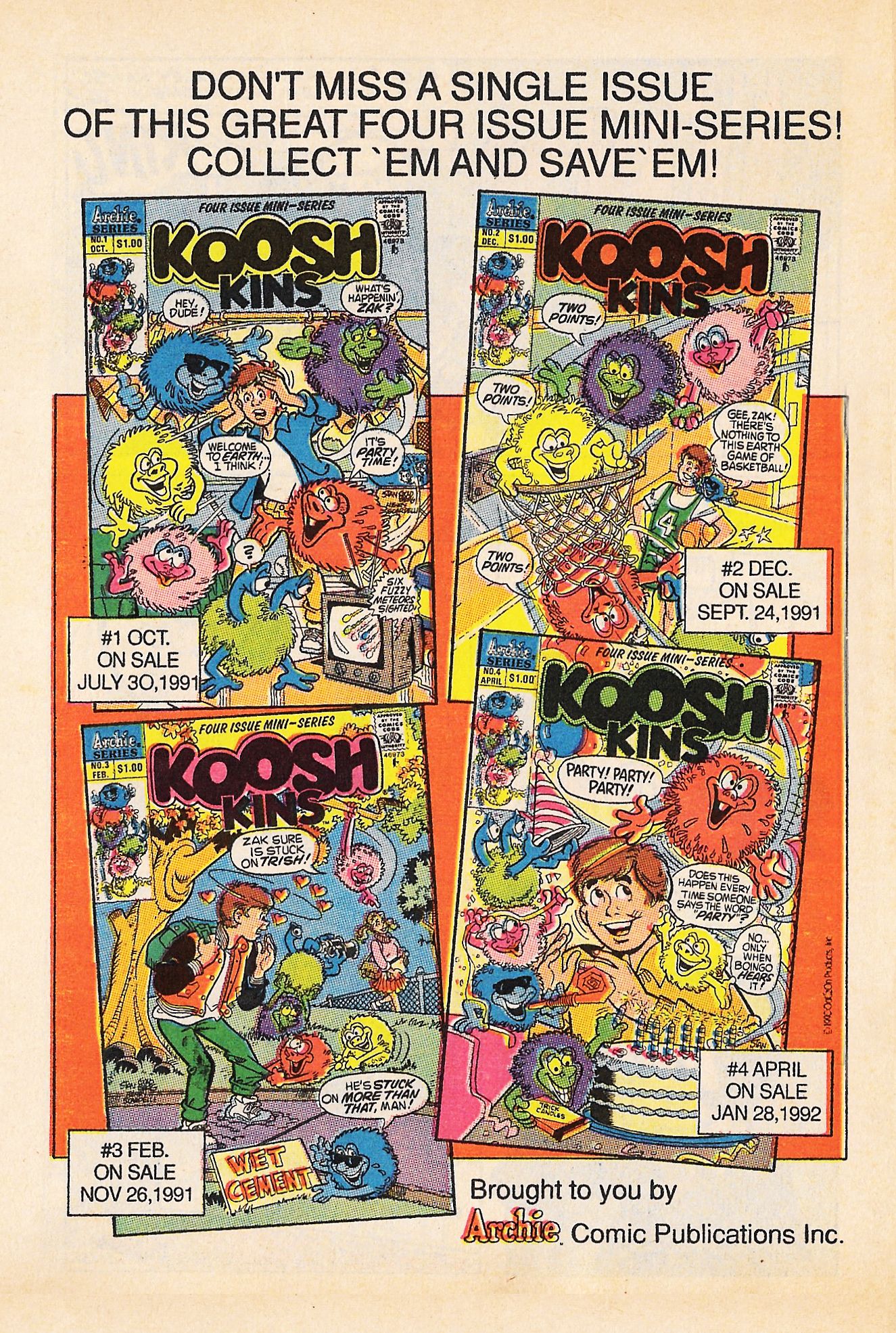 Read online Betty and Veronica Digest Magazine comic -  Issue #52 - 130