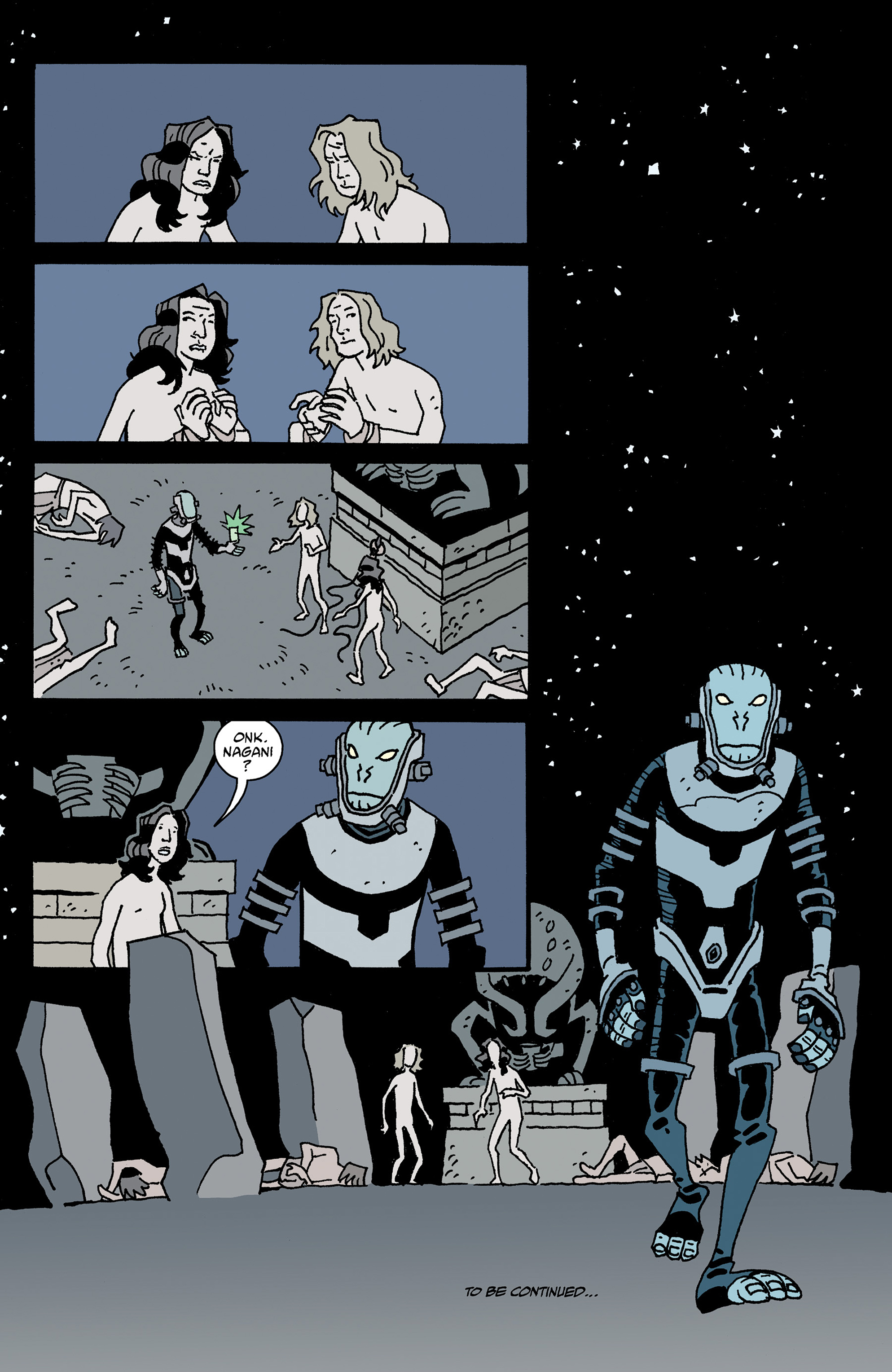 Read online The Visitor: How and Why He Stayed comic -  Issue #3 - 24