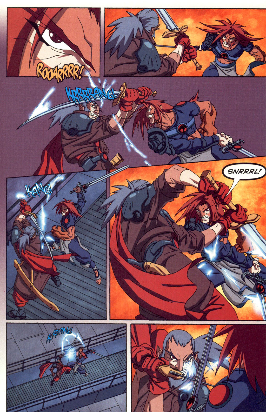 Read online ThunderCats: Origins - Heroes & Villains comic -  Issue # Full - 31