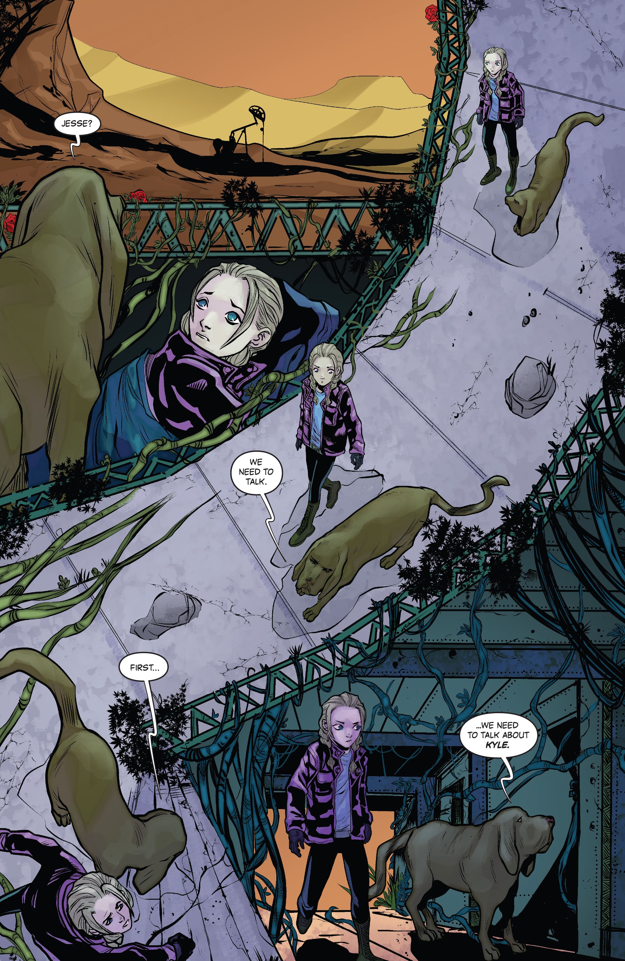 Read online Animosity comic -  Issue #28 - 16