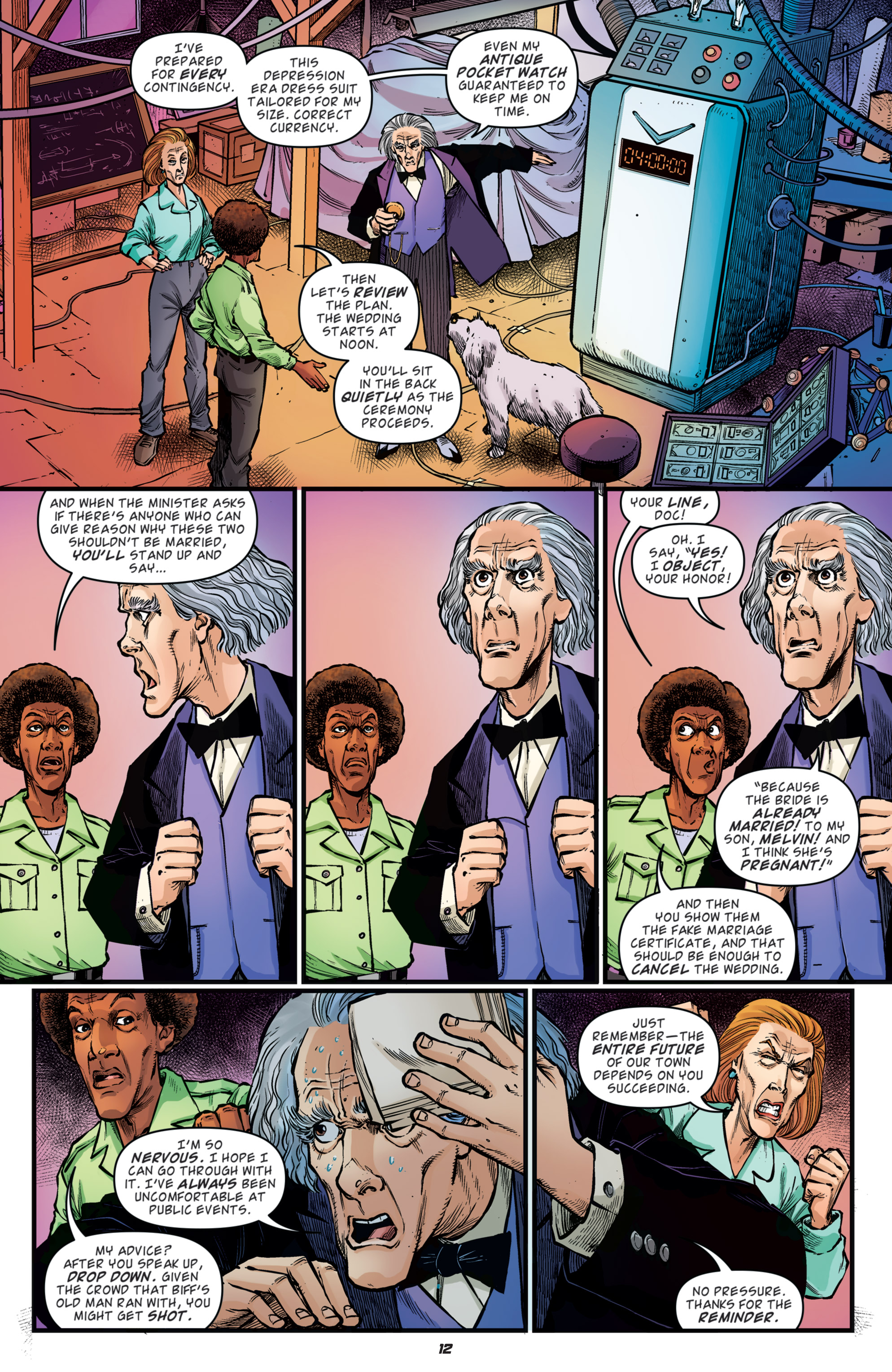 Read online Back to the Future: Biff to the Future comic -  Issue #5 - 14