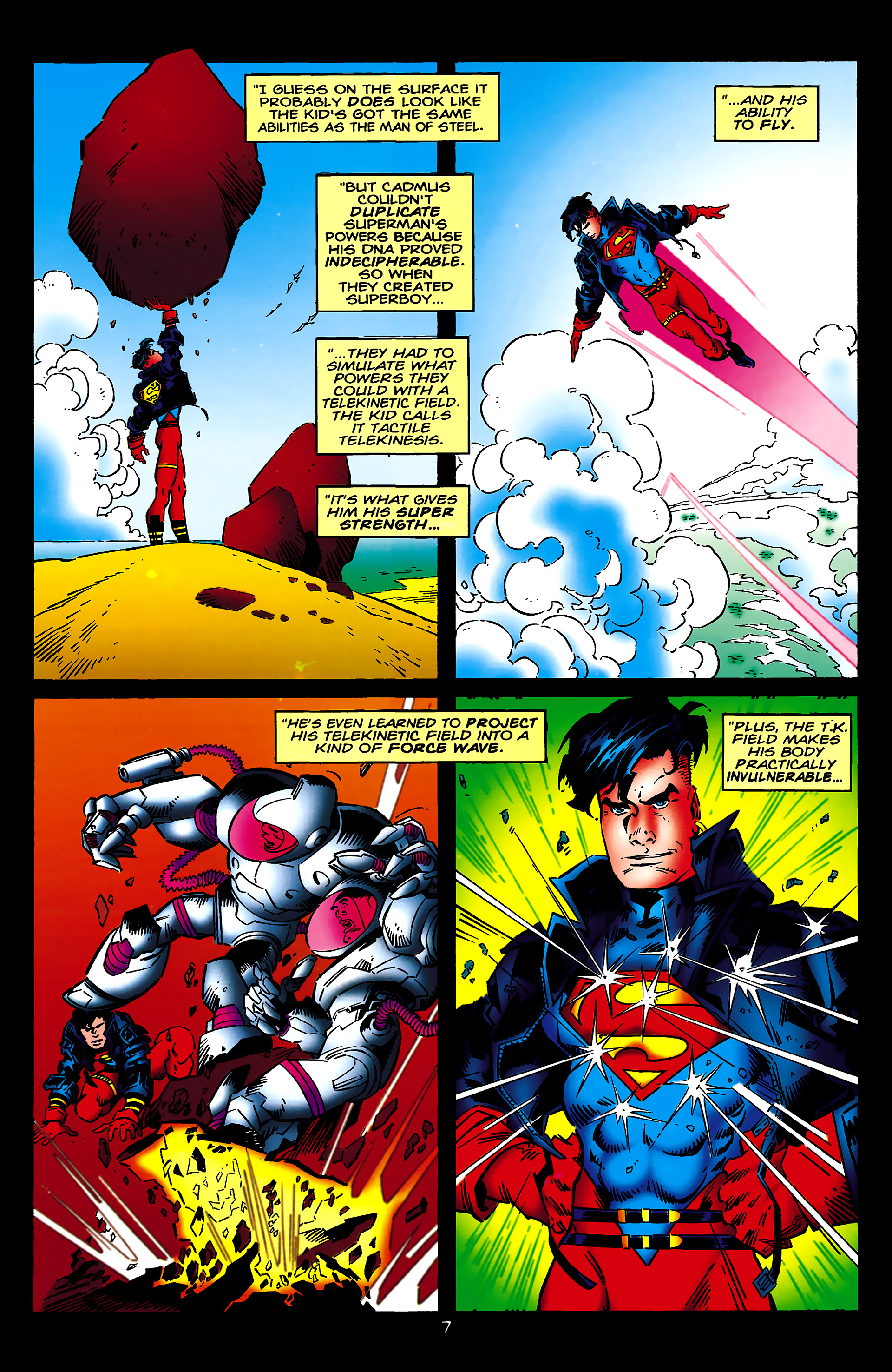Read online Superboy (1994) comic -  Issue #32 - 8